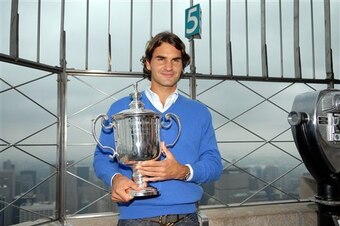 Roger Federer last won the U.S. Open in 2008.