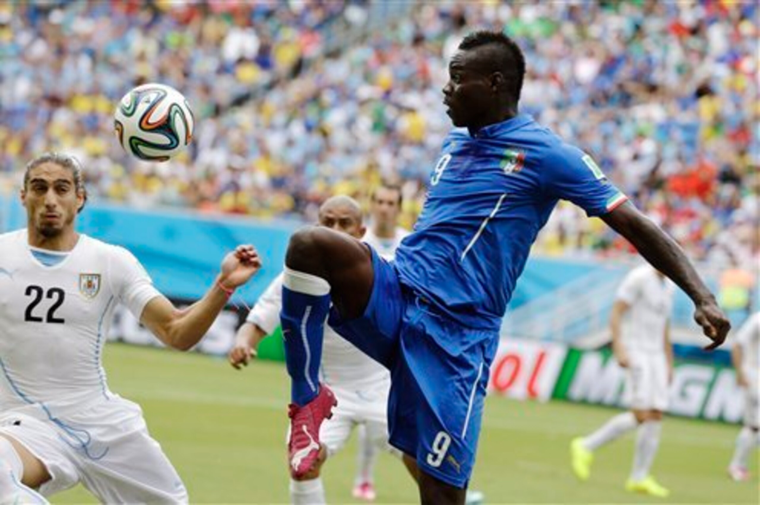 Mario Balotelli remains in Arsenal's range.