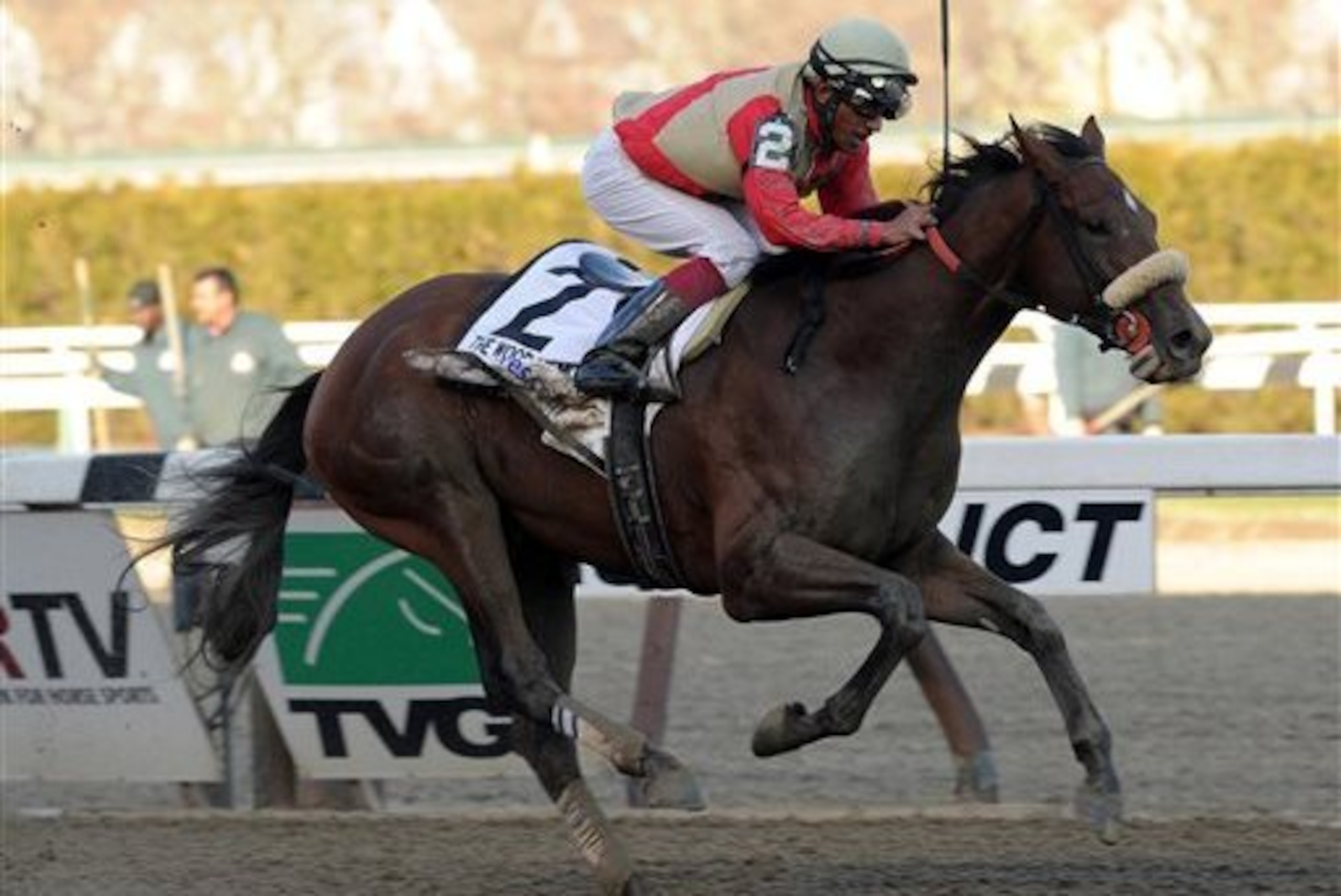 Wood Memorial winner Wicked Strong is a contender in the Jim Dandy.
