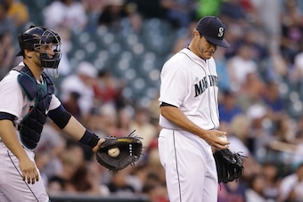 Pryor was a promising reliever in 2012, but he has struggled while recovering from a major injury.