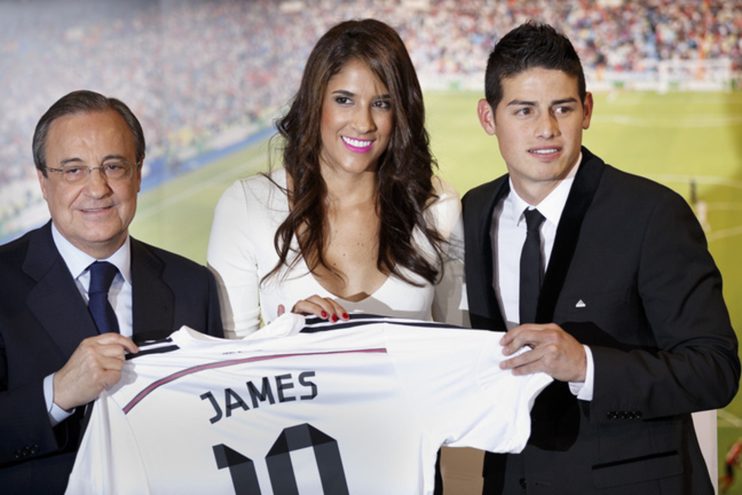 James Rodriguez is the latest big-money addition to the Madrid ranks.