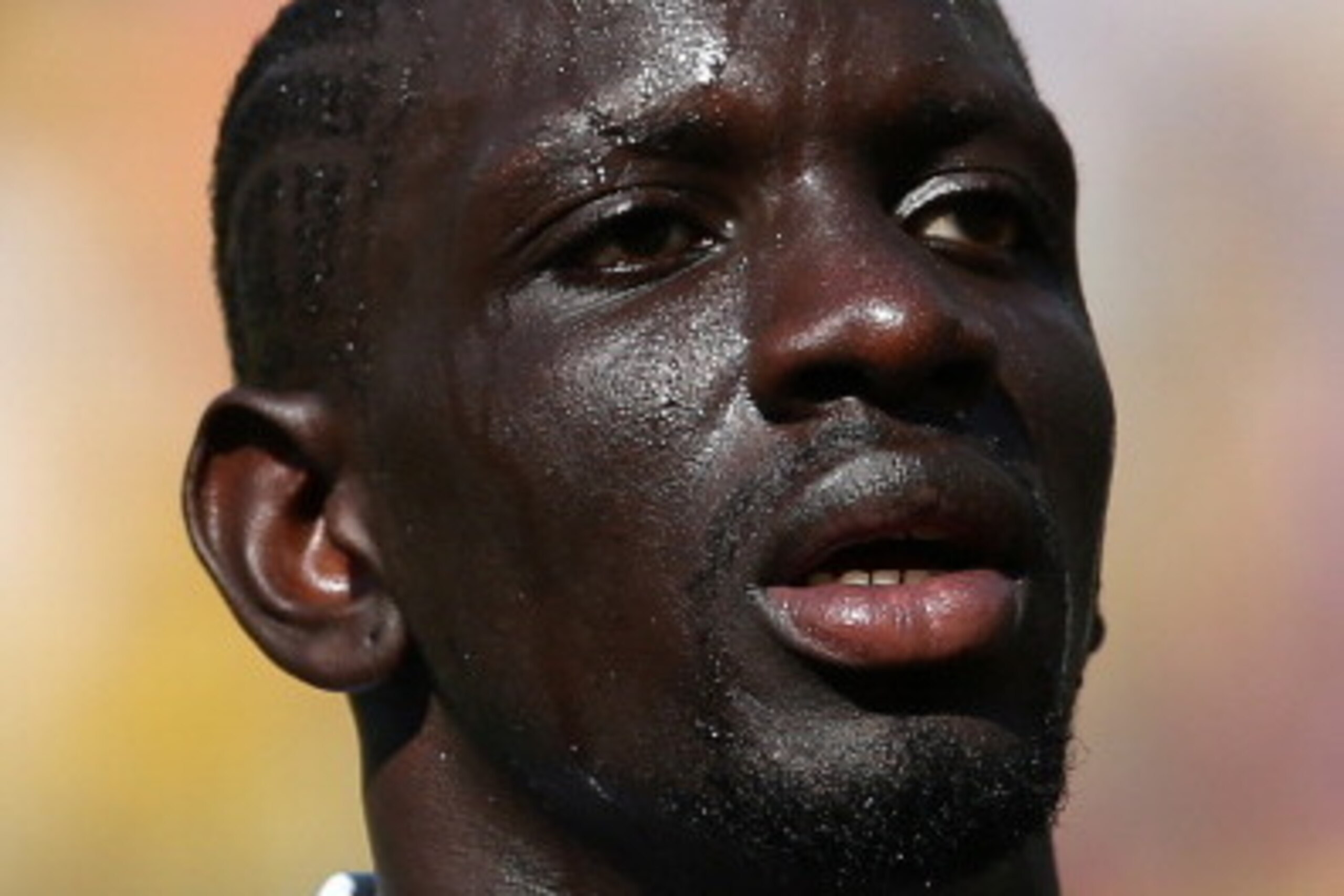 RIO DE JANEIRO, BRAZIL - JULY 04:  Mamadou Sakho of France looks on prior to  the 2014 FIFA World Cup Brazil Quarter Final match between France and Germany at Maracana on July 4, 2014 in Rio de Janeiro, Brazil.  (Photo by Julian Finney/Getty Images)