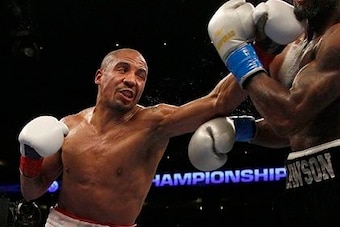 How about Golovkin-Ward at 168?