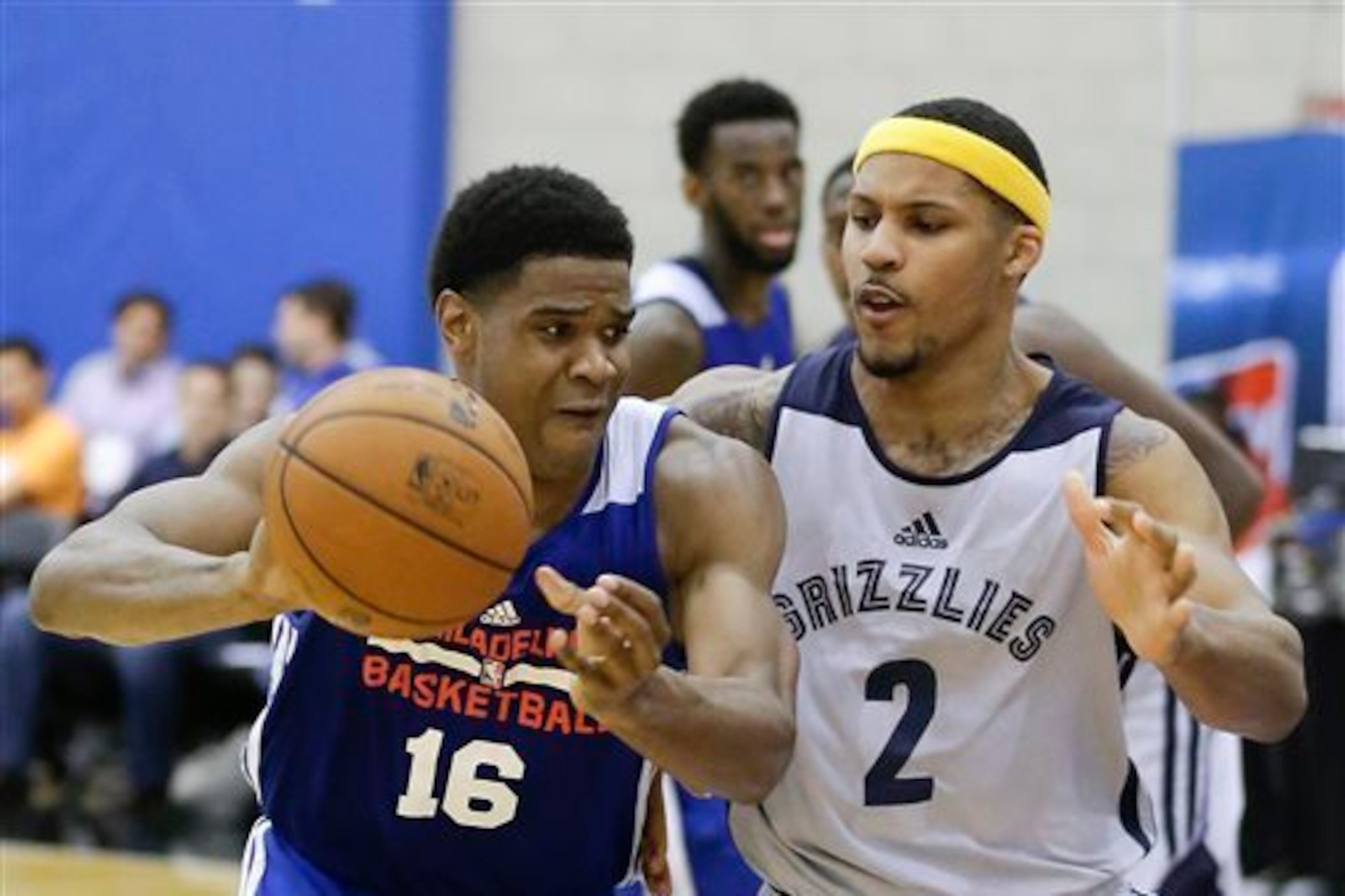 Ronald Roberts impressed in Orlando this summer.