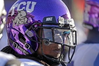 TCU football had less than $1 million in excess in 2012-13.