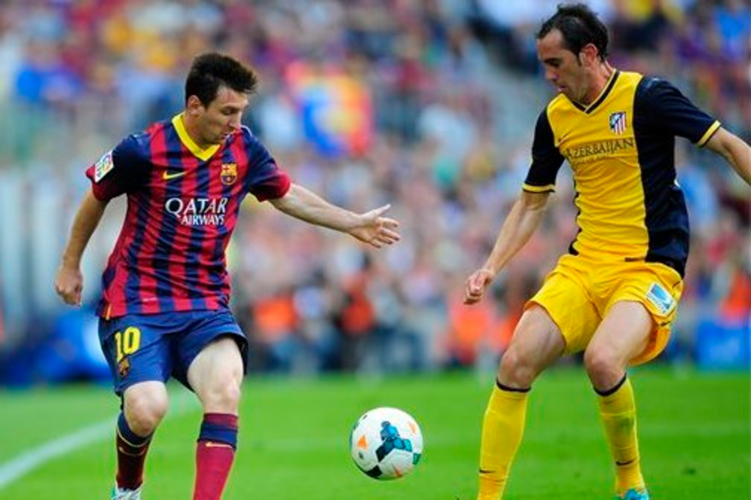 Messi wants to concentrate on what he's best at.