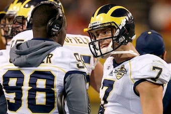 Gardner faces competition from No. Shane Morris