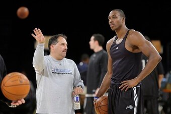 Stan Van Gundy built a top-notch defense around Dwight Howard during their days together with the Orlando Magic.