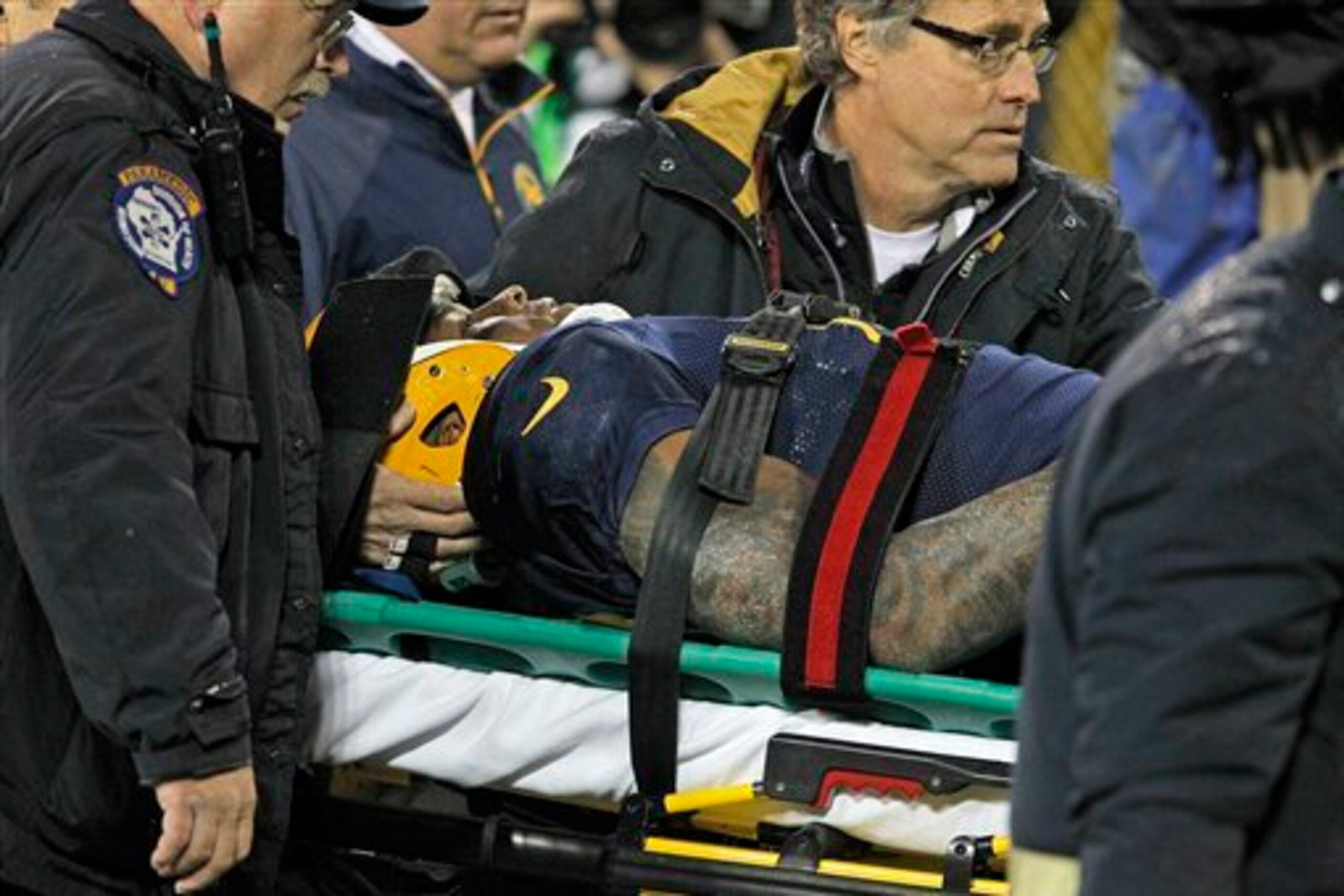 Jermichael Finley suffered a case of CCN last season. Jermichael Finley suffered a case of CCN last season.