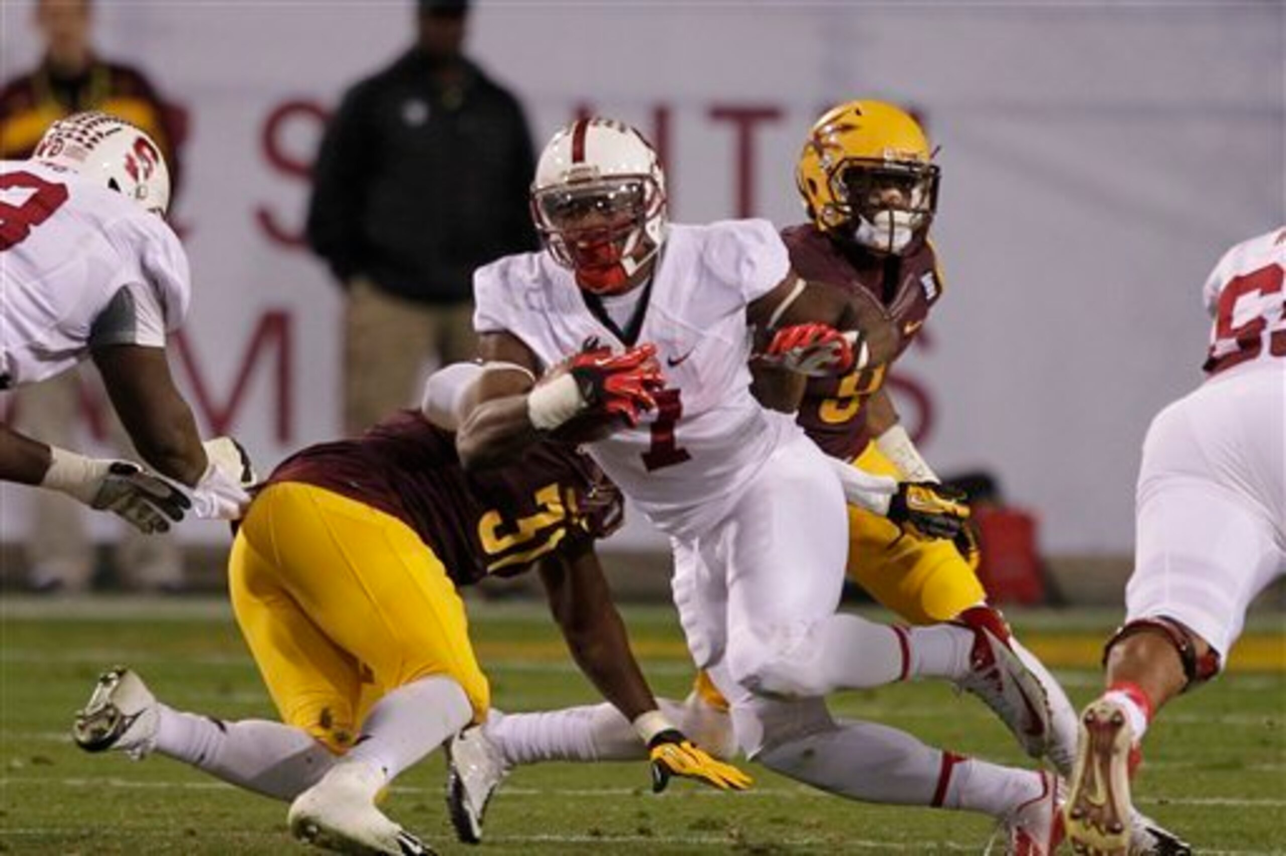 Ty Montgomery shredded the Sun Devils by air and on foot in 2013.
