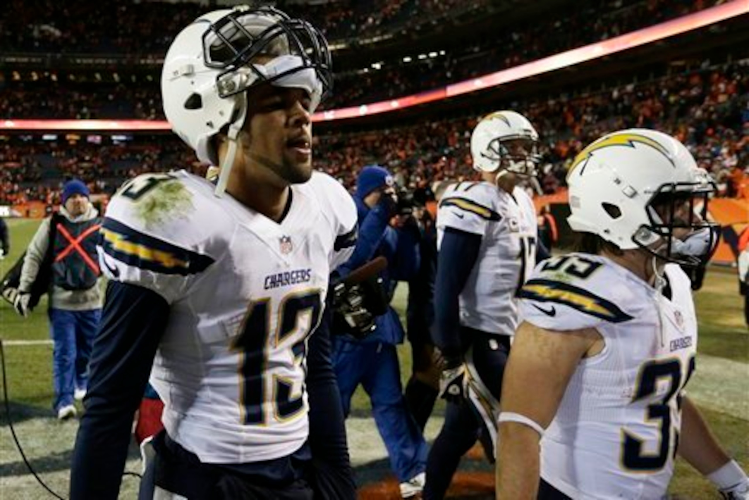 The Chargers need another receiving threat besides Keenan Allen to beat the Denver Broncos.