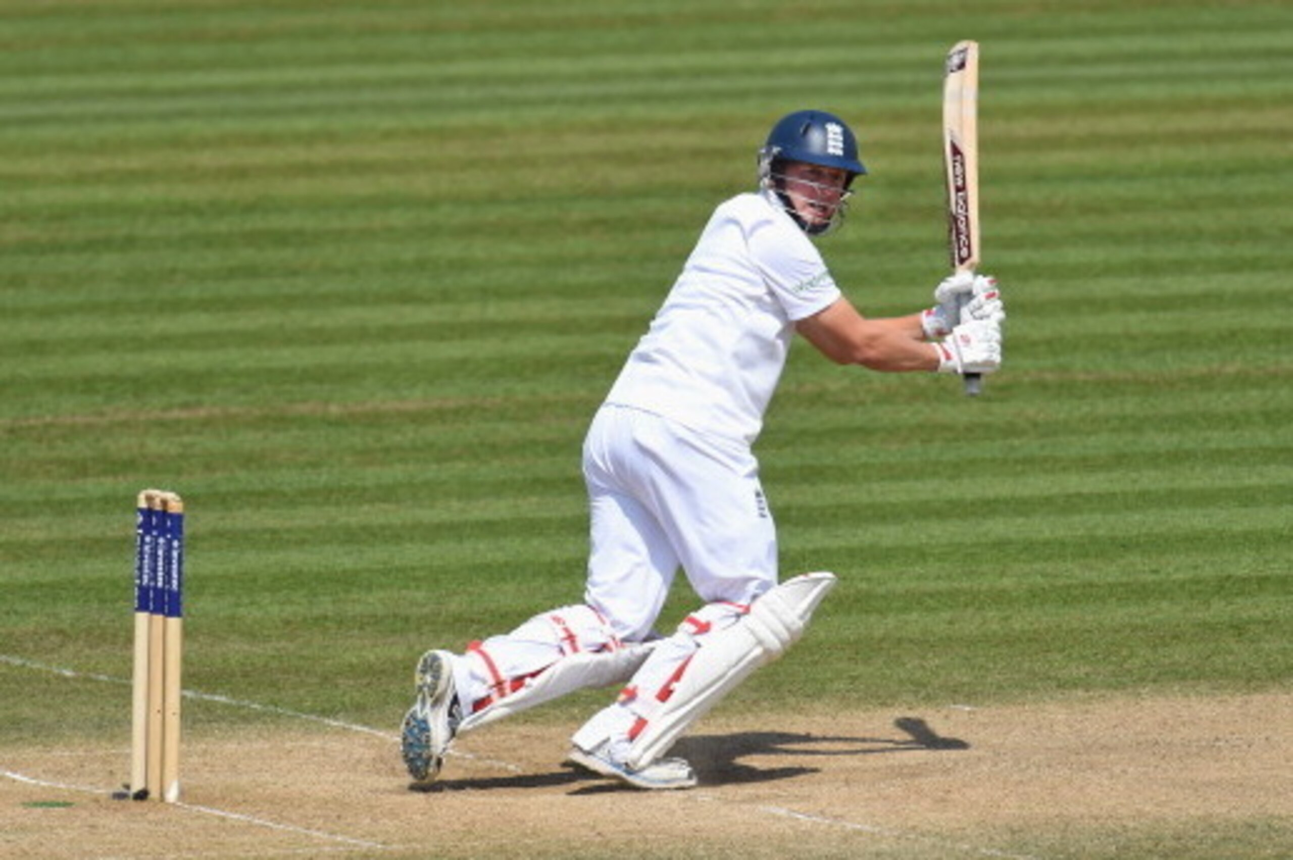 SOUTHAMPTON, ENGLAND - JULY 30:  England batsman Gary Ballance picks up some runs during day four of the 3rd Investec Test  match between England and India at Ageas Bowl on July 30, 2014 in Southampton, England.  (Photo by Stu Forster/Getty Images)