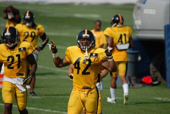 Jordan Dangerfield is drawing attention with big hits and bit plays.