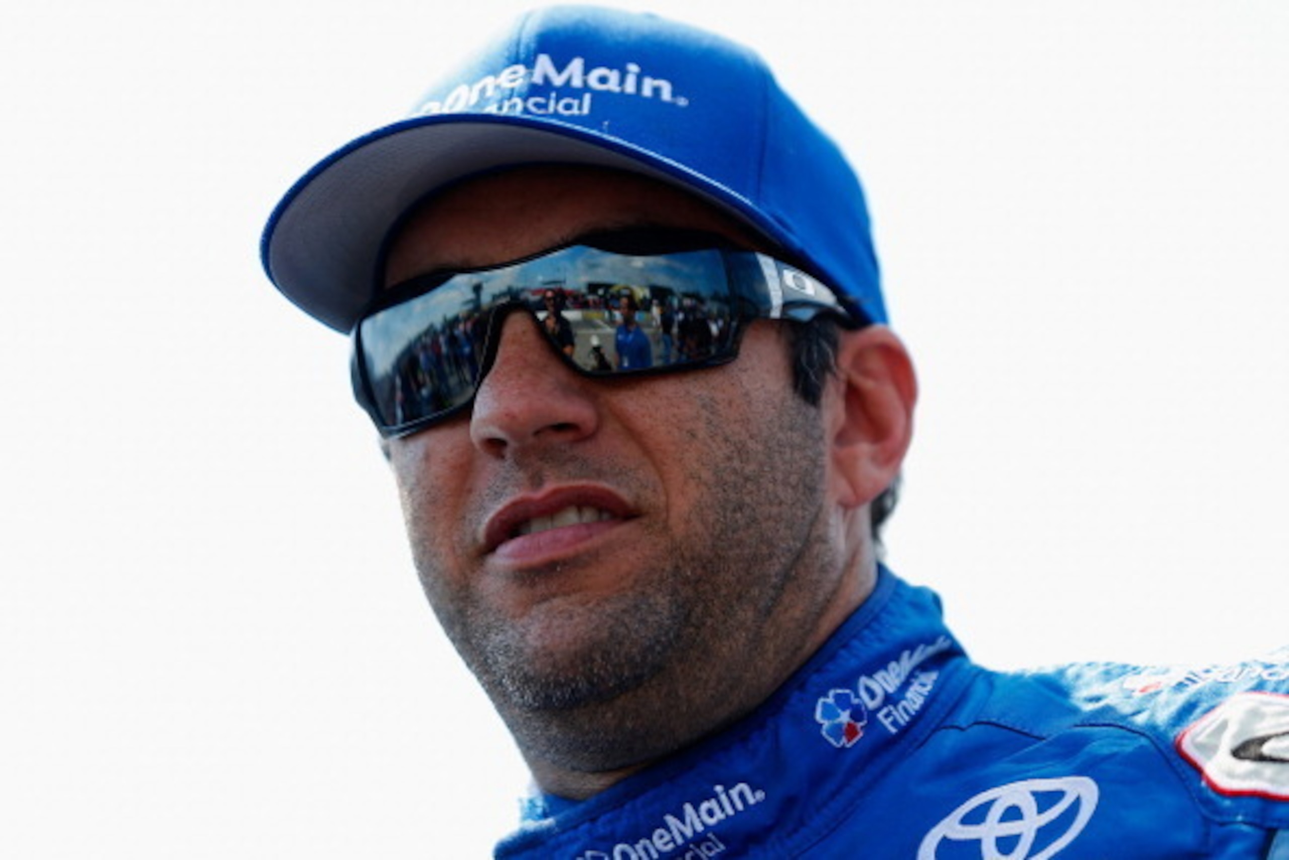 LOUDON, NH - JULY 12: Elliott Sadler, driver of the #11 OneMain Financial Toyota, looks on prior to the NASCAR Nationwide Series Sta-Green 200 at New Hampshire Motor Speedway on July 12, 2014 in Loudon, New Hampshire. (Photo by Chris Trotman/Getty Image LOUDON, NH - JULY 12: Elliott Sadler, driver of the #11 OneMain Financial Toyota, looks on prior to the NASCAR Nationwide Series Sta-Green 200 at New Hampshire Motor Speedway on July 12, 2014 in Loudon, New Hampshire. (Photo by Chris Trotman/Getty Image