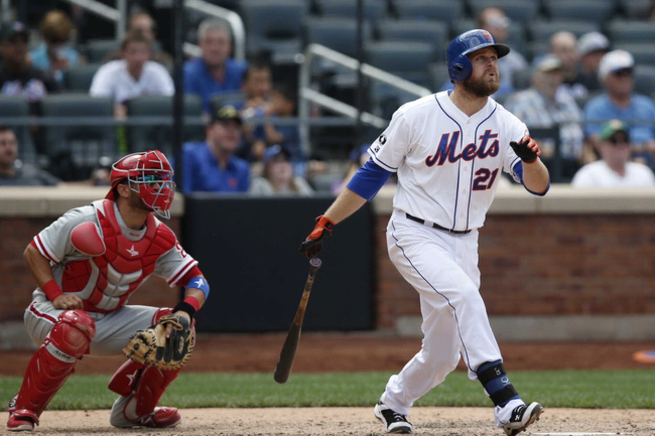 The Ike Davis trade solidified Lucas Duda as the starting first baseman.