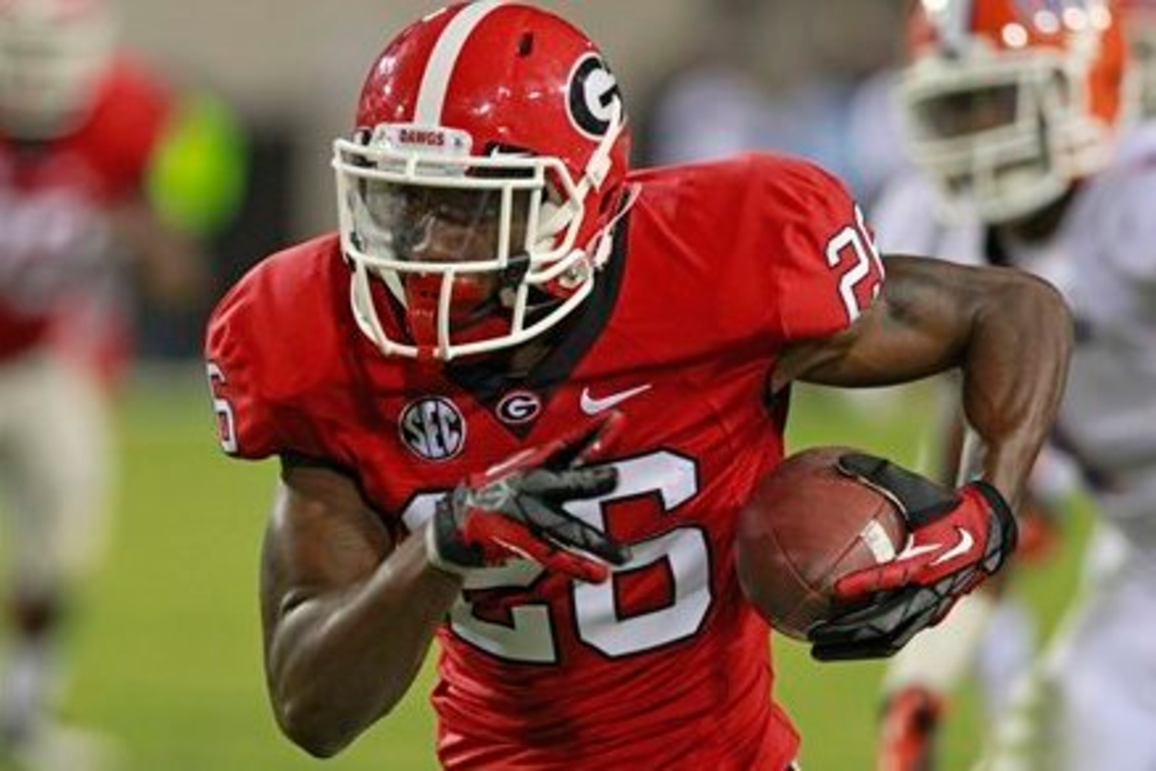 Georgia WR Malcolm Mitchell