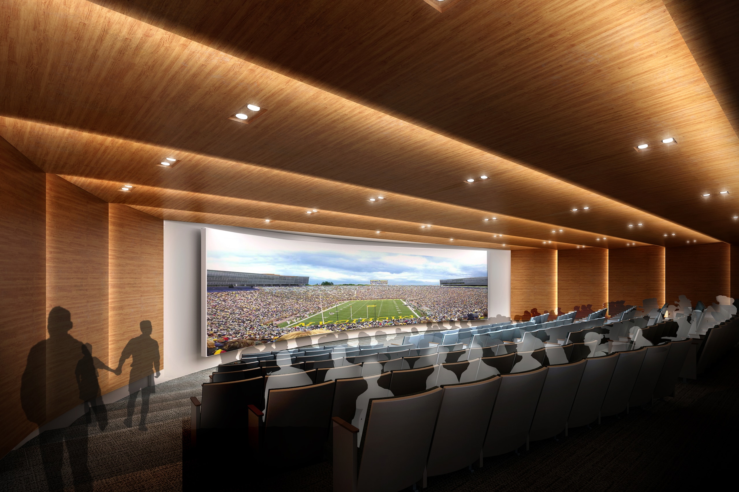 150-seat theater