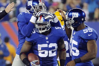 Jon Beason would have been a natural fit in the great Giants linebacker units under former head coach Bill Parcells.