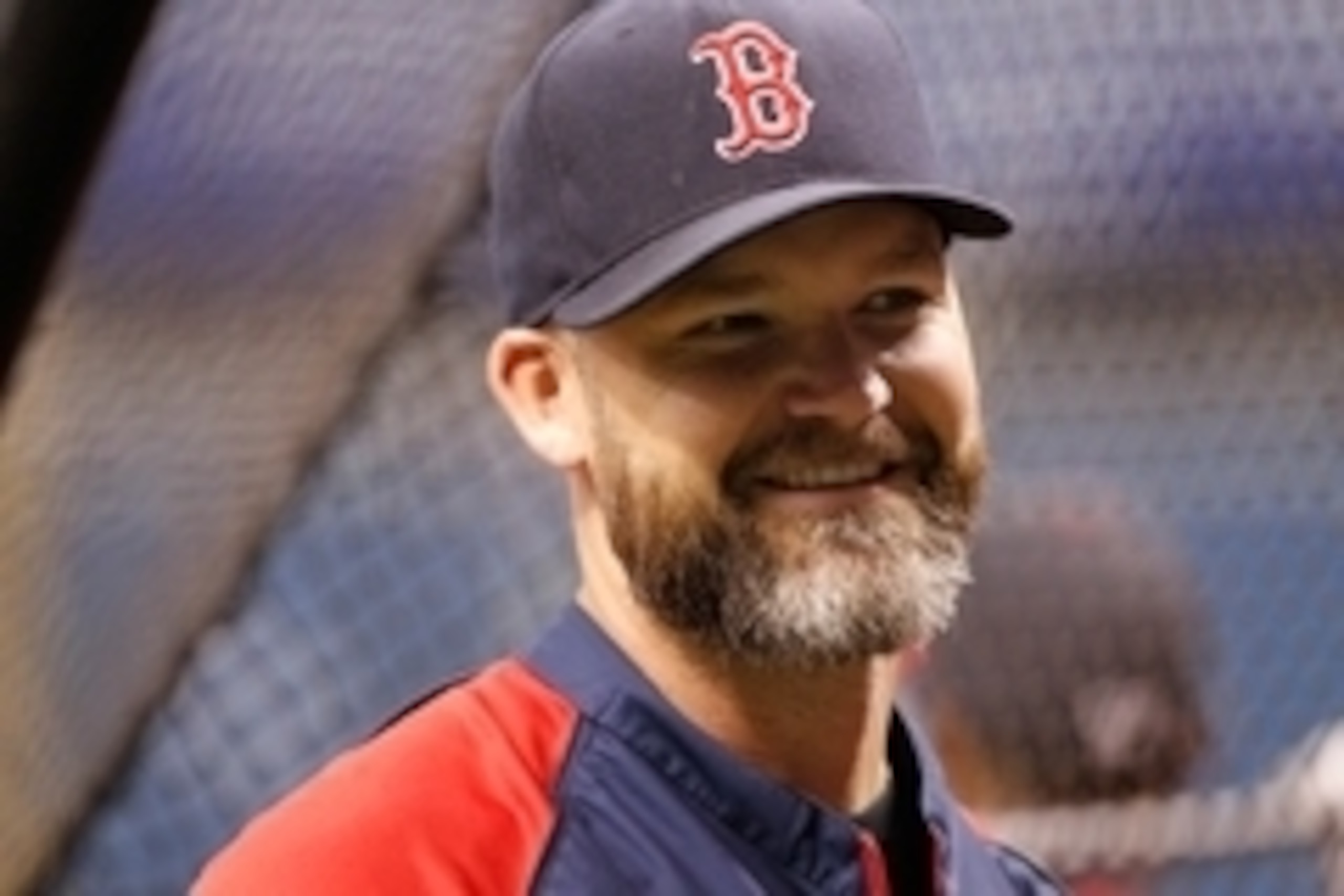 Jul 26, 2014; St. Petersburg, FL, USA; Boston Red Sox catcher David Ross (3) works out prior to the game against the Tampa Bay Rays at Tropicana Field. Mandatory Credit: Kim Klement-USA TODAY Sports Jul 26, 2014; St. Petersburg, FL, USA; Boston Red Sox catcher David Ross (3) works out prior to the game against the Tampa Bay Rays at Tropicana Field. Mandatory Credit: Kim Klement-USA TODAY Sports