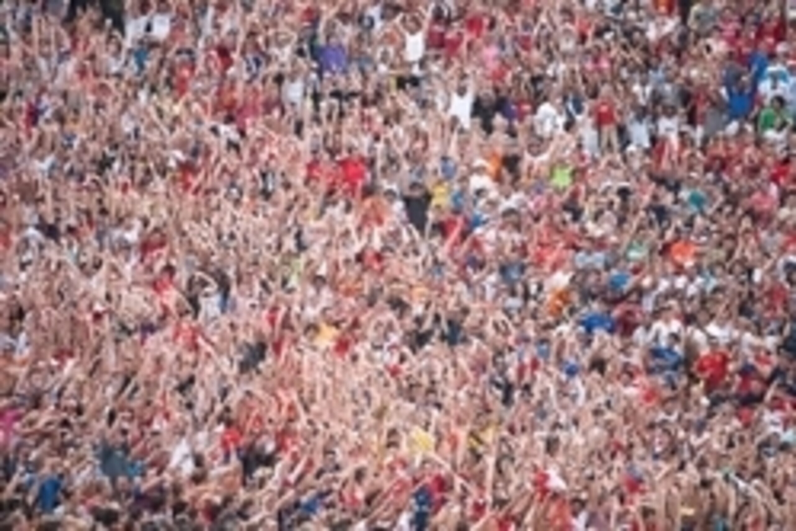 Aug 2, 2014; Ann Arbor, MI, USA; Fans during the game between the Manchester United and the Real Madrid at Michigan Stadium. Mandatory Credit: Tim Fuller-USA TODAY Sports Aug 2, 2014; Ann Arbor, MI, USA; Fans during the game between the Manchester United and the Real Madrid at Michigan Stadium. Mandatory Credit: Tim Fuller-USA TODAY Sports