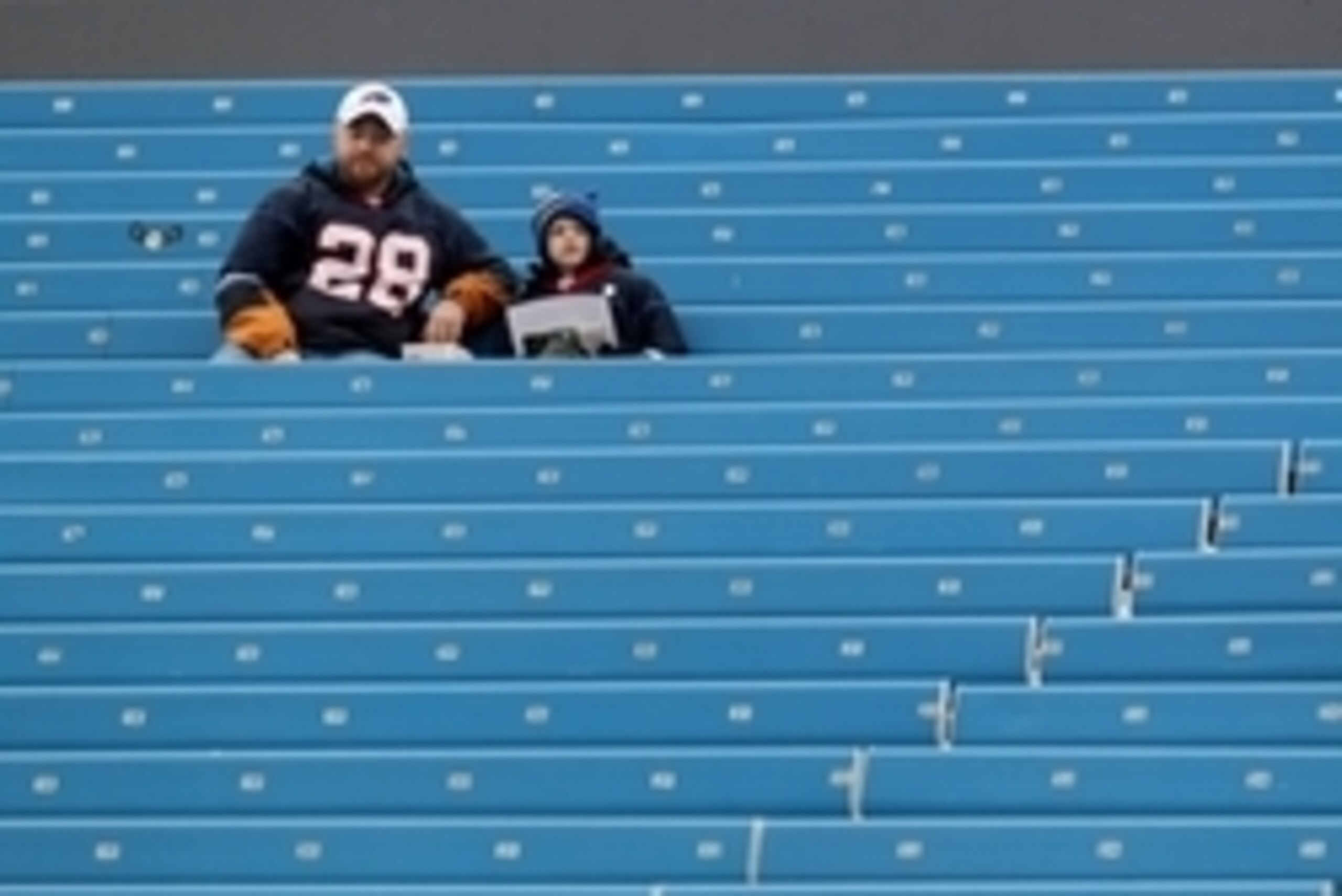 Dec 22, 2013; Orchard Park, NY, USA; Fans start to fill the stadium before a game between the Buffalo Bills and the Miami Dolphins at Ralph Wilson Stadium. Mandatory Credit: Timothy T. Ludwig-USA TODAY Sports