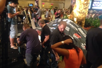 The aftermath. The aftermath.