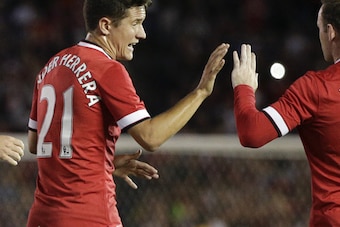 Wayne Rooney and Ander Herrera are enjoying fruitful pre-seasons.