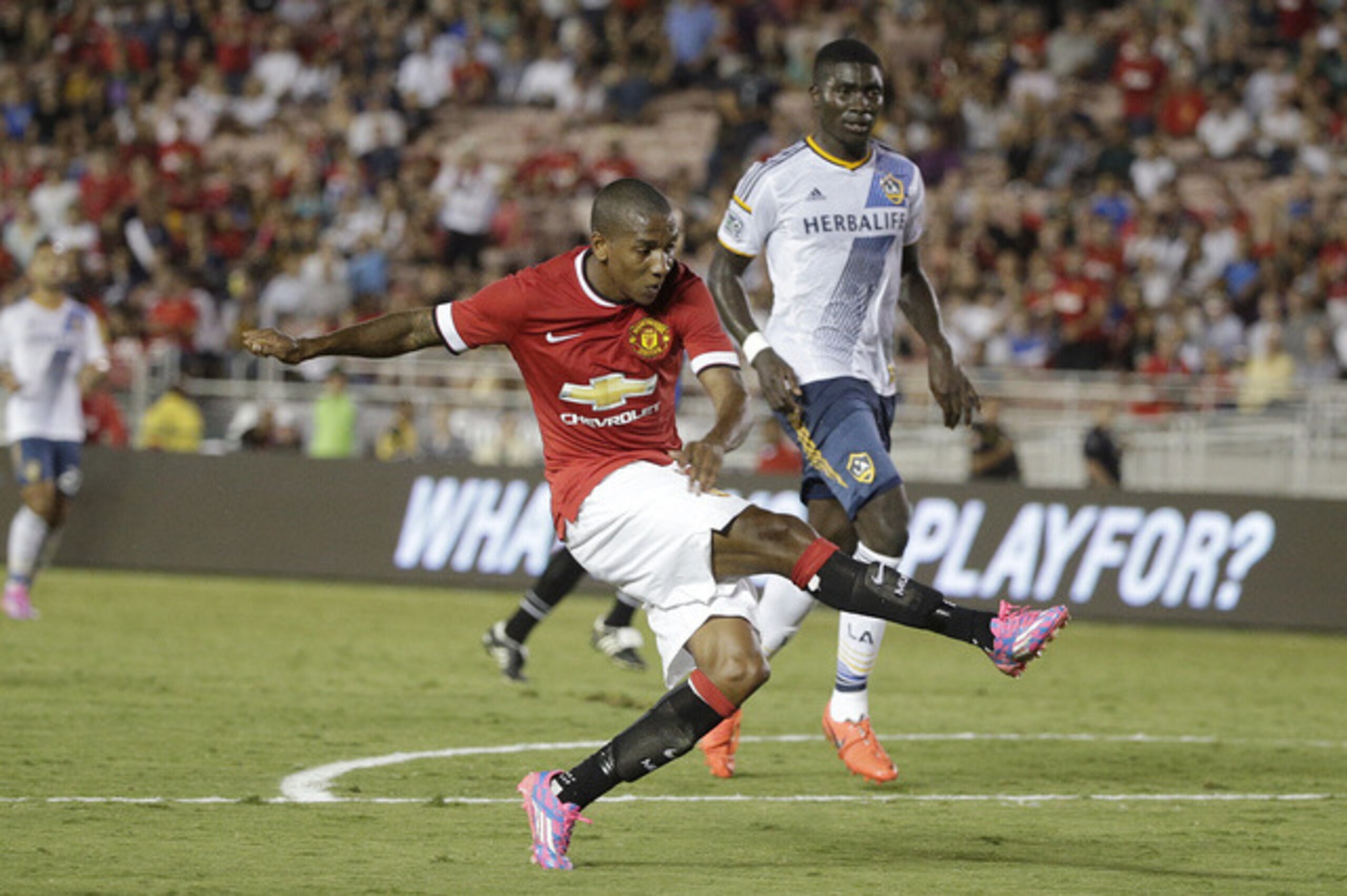Ashley Young will be looking to revitalise his United career.