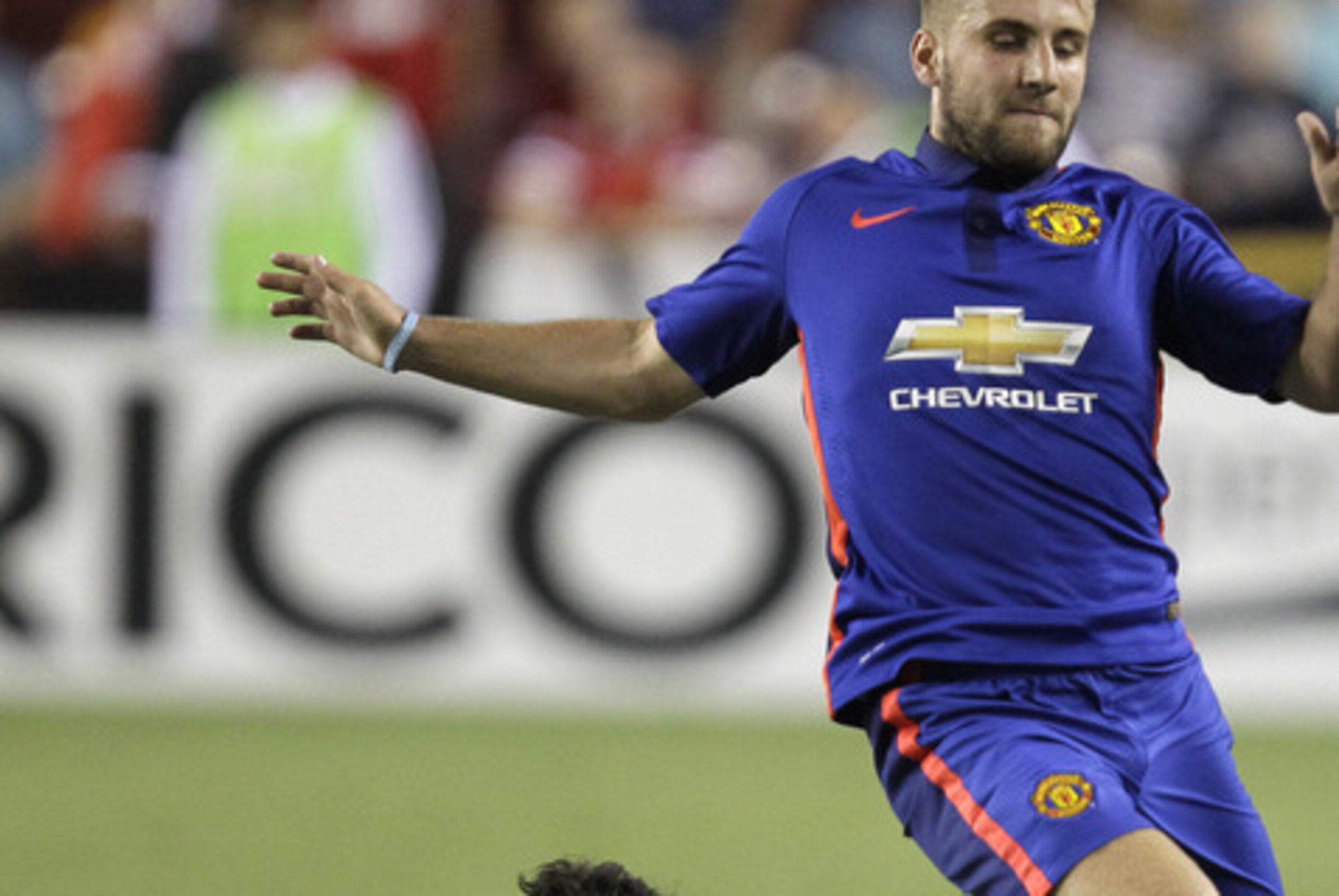 Luke Shaw was told to sharpen up his fitness.