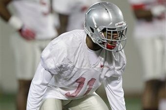 Safety Vonn Bell is fighting for a starting spot this season.