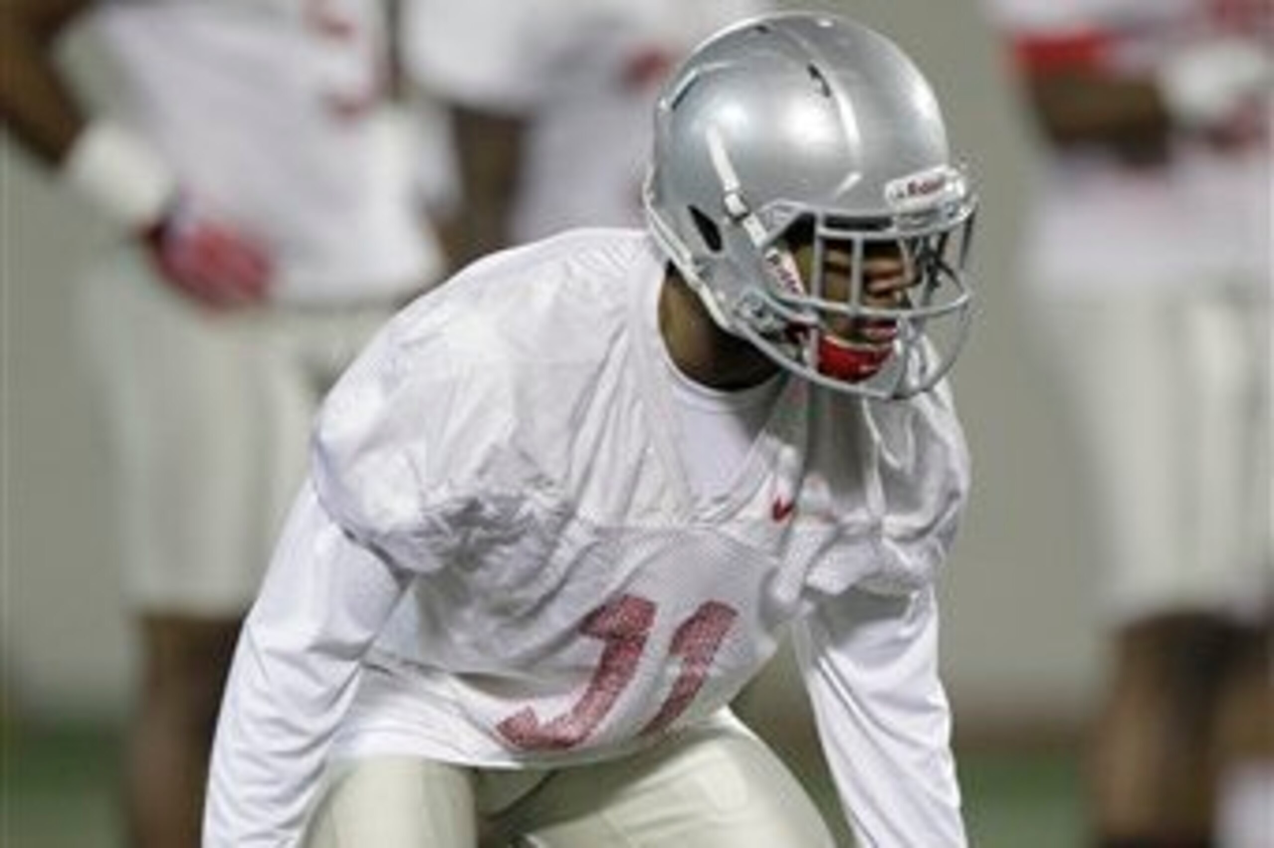 Safety Vonn Bell is fighting for a starting spot this season.