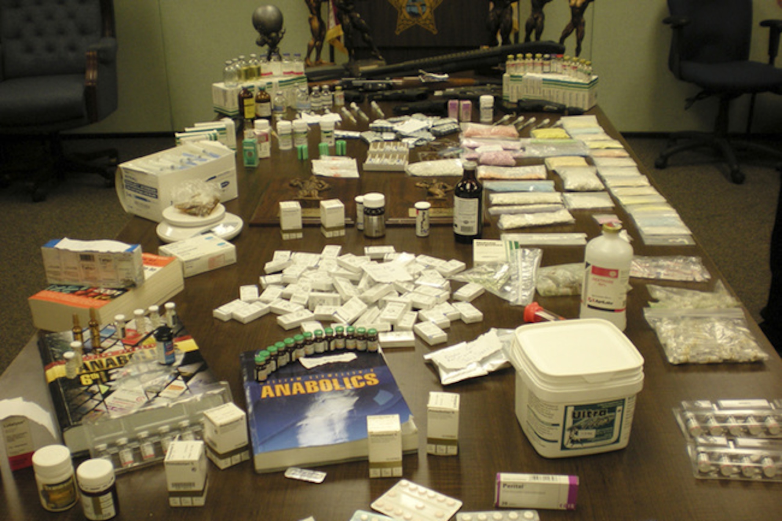 Steroid bust from 2009 (not associated with Anthony Bosch). Steroid bust from 2009 (not associated with Anthony Bosch).