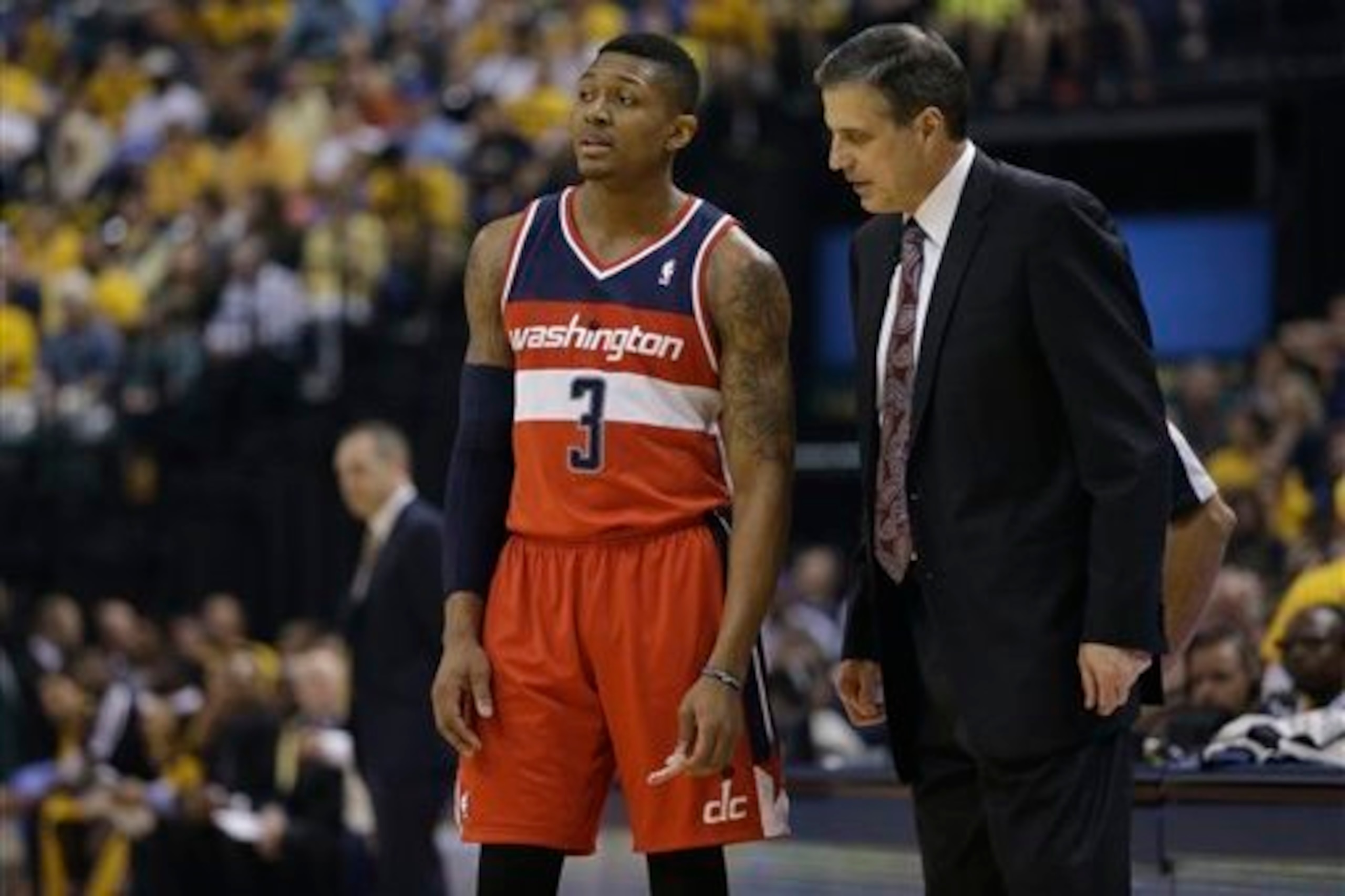 Bradley Beal is shaping up to be the next great shooter in the league.