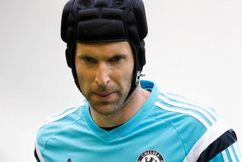 ARNHEM, NETHERLANDS - JULY 30:  Goalkeeper, Petr Cech of Chelsea looks on during the pre season friendly match between Vitesse Arnhem and Chelsea at the Gelredome Stadium on July 30, 2014 in Arnhem, Netherlands.  (Photo by Dean Mouhtaropoulos/Getty Images