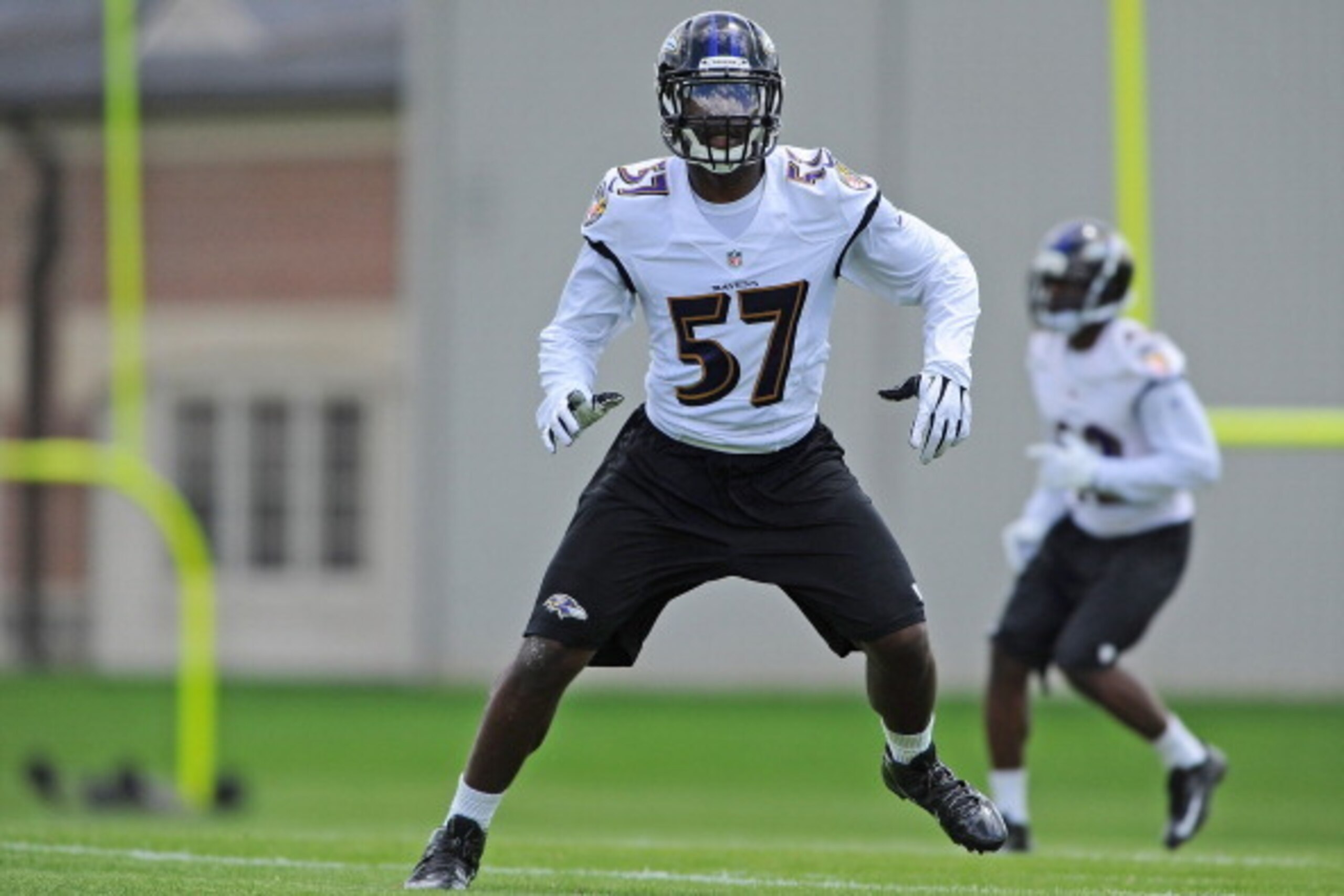 BALTIMORE, MD - MAY 17: Linebacker C.J. Mosley #57 of the Baltimore Ravens participates in the Baltimore Ravens Rookie Minicamp on May 17, 2014 in Baltimore, Maryland. (Photo by Larry French/Getty Images) BALTIMORE, MD - MAY 17: Linebacker C.J. Mosley #57 of the Baltimore Ravens participates in the Baltimore Ravens Rookie Minicamp on May 17, 2014 in Baltimore, Maryland. (Photo by Larry French/Getty Images)
