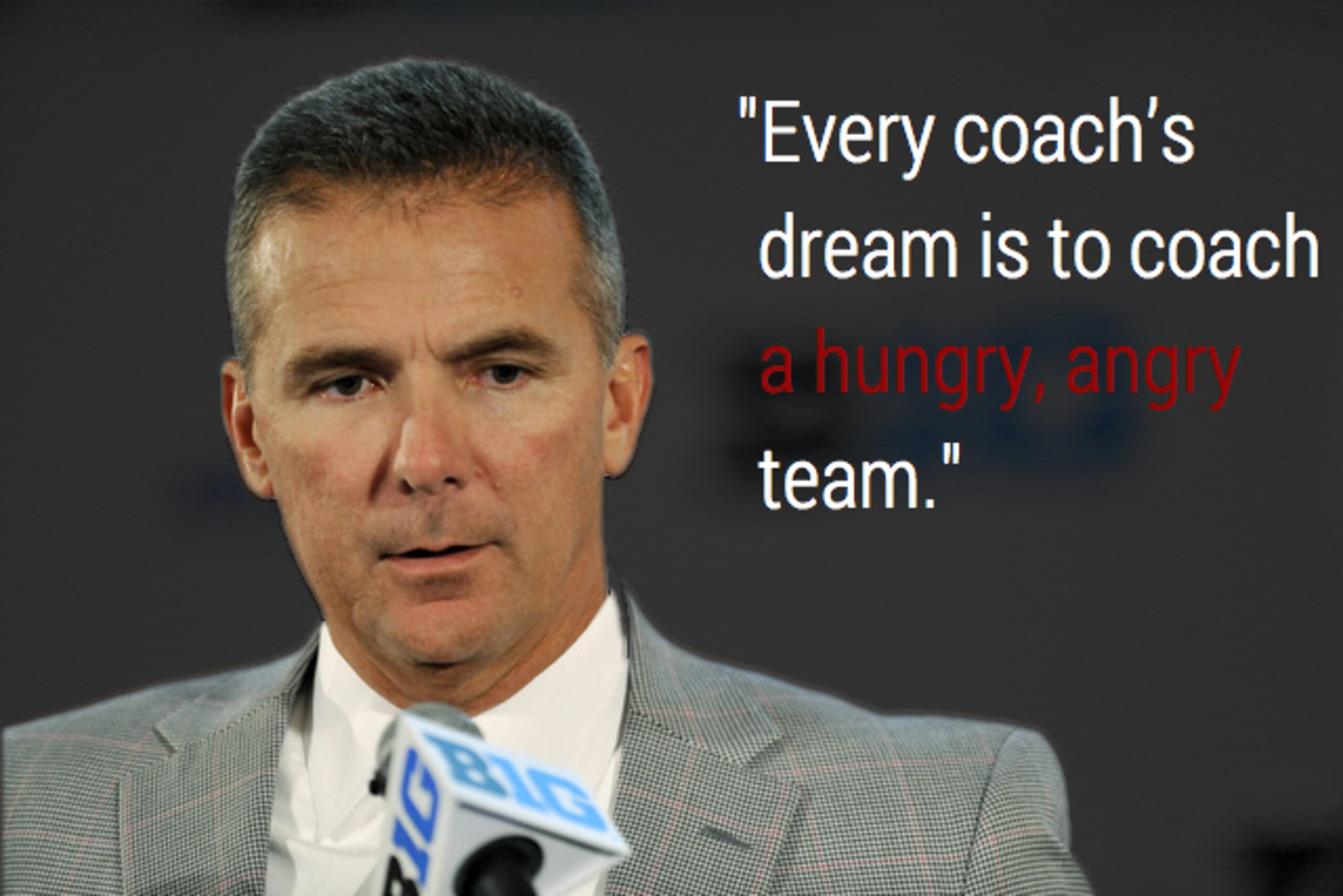 Urban Meyer wants his team to draw the right kind of motivation from last year's disappointing finish. Urban Meyer wants his team to draw the right kind of motivation from last year's disappointing finish.