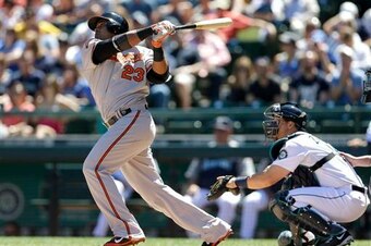 It's likely that Nelson Cruz, in the middle of a big season with the O's, could receive the qualifying offer again.