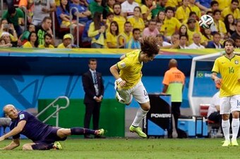 David Luiz moved to PSG.