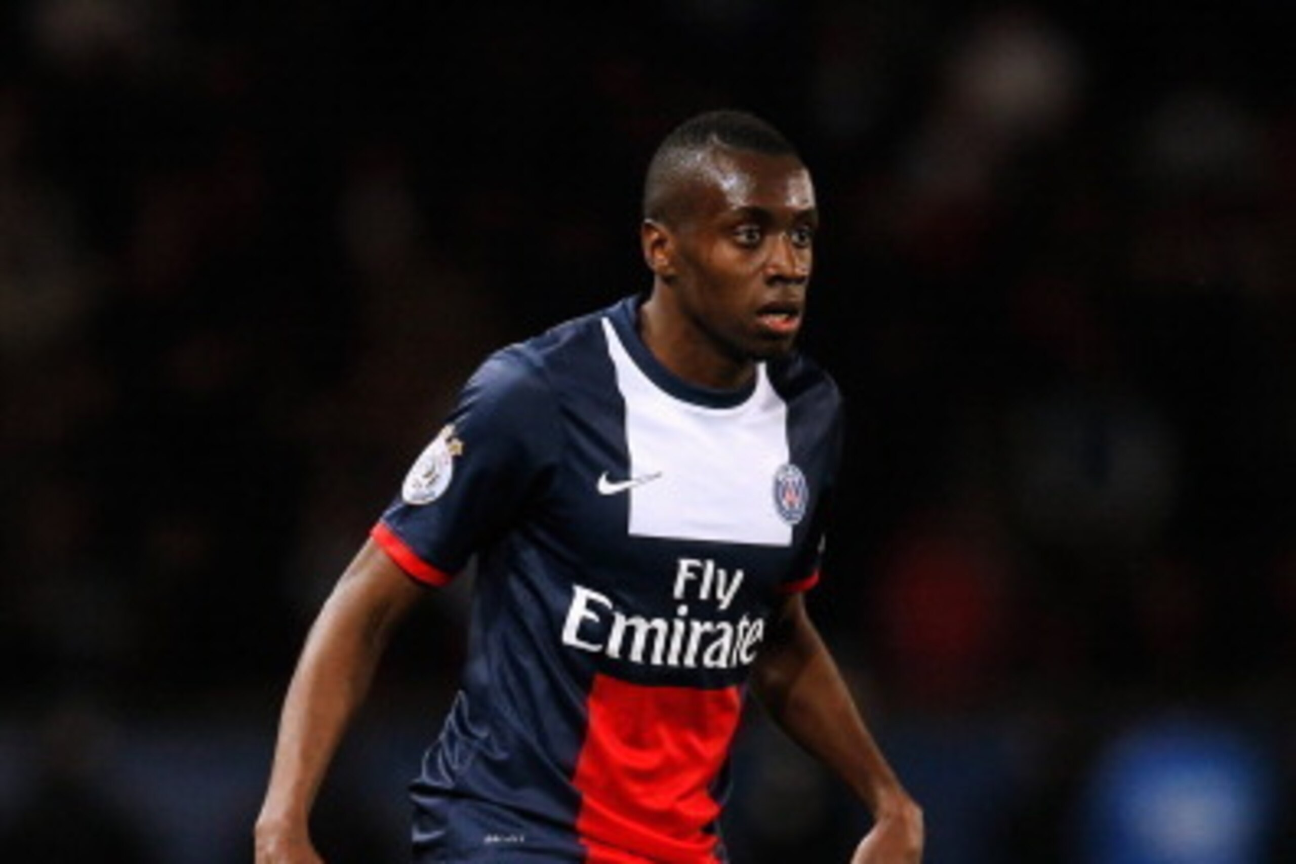 PARIS, FRANCE - MAY 07: Blaise Matuidi of PSG in action during the Ligue 1 match between Paris Saint-Germain FC and Stade Rennais FC at Parc des Princes on May 7, 2014 in Paris, France. (Photo by Dean Mouhtaropoulos/Getty Images) PARIS, FRANCE - MAY 07: Blaise Matuidi of PSG in action during the Ligue 1 match between Paris Saint-Germain FC and Stade Rennais FC at Parc des Princes on May 7, 2014 in Paris, France. (Photo by Dean Mouhtaropoulos/Getty Images)