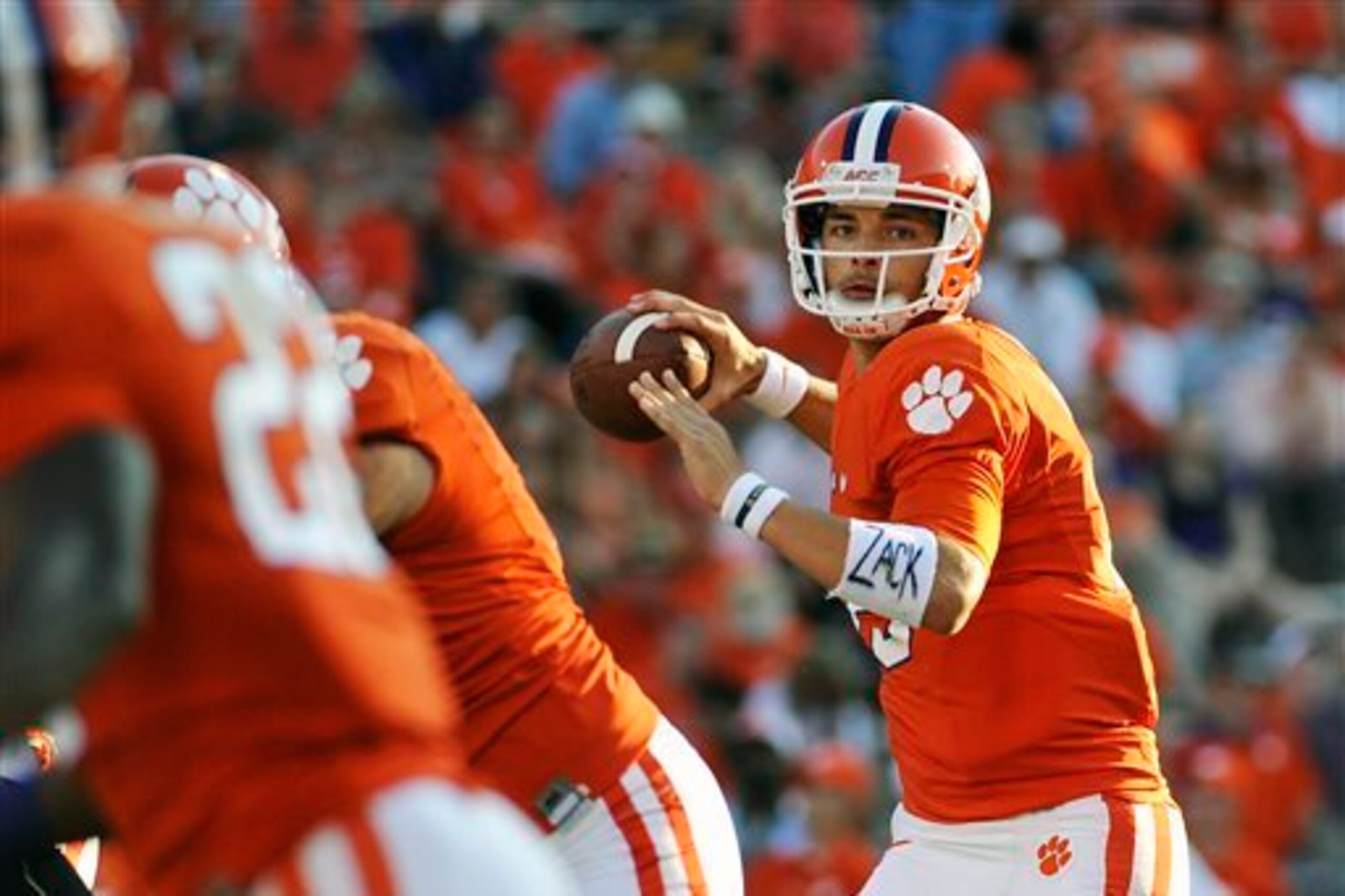 For Clemson to break through against South Carolina, Cole Stoudt must play a big, effective role.