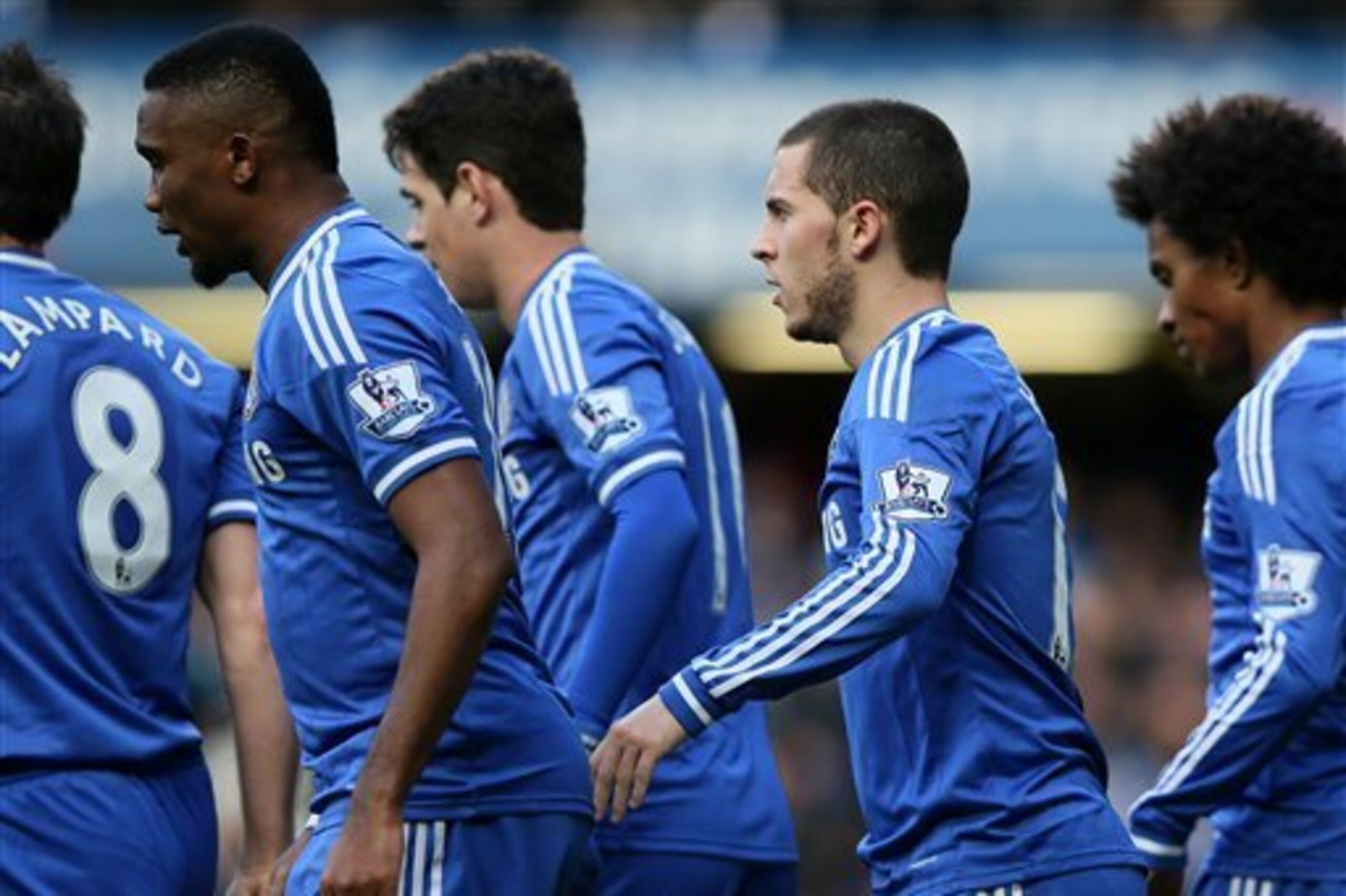 Oscar, Hazard and Willian already hold prominence at Stamford Bridge Oscar, Hazard and Willian already hold prominence at Stamford Bridge