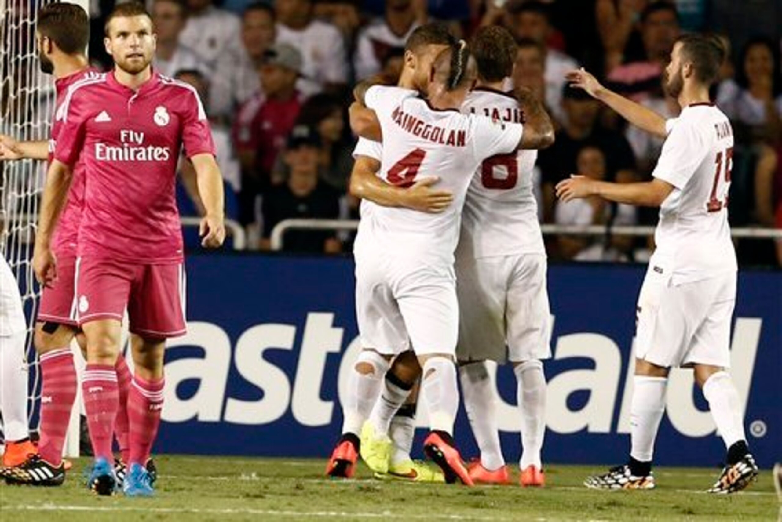 Roma have loaded up their squad to prepare for a serious Scudetto challenge.