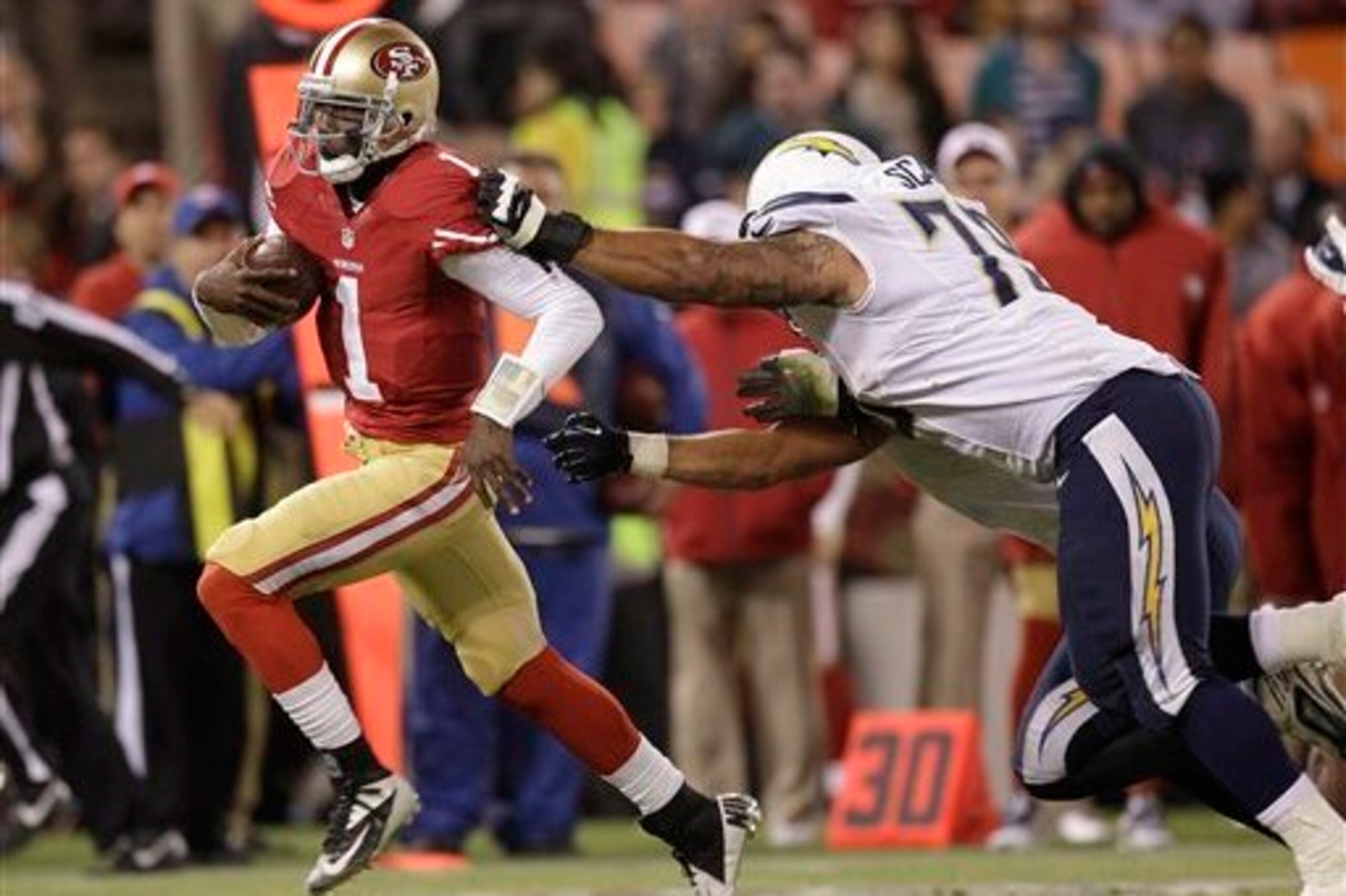 Josh Johnson will be playing for a job with someone, if perhaps not San Francisco.