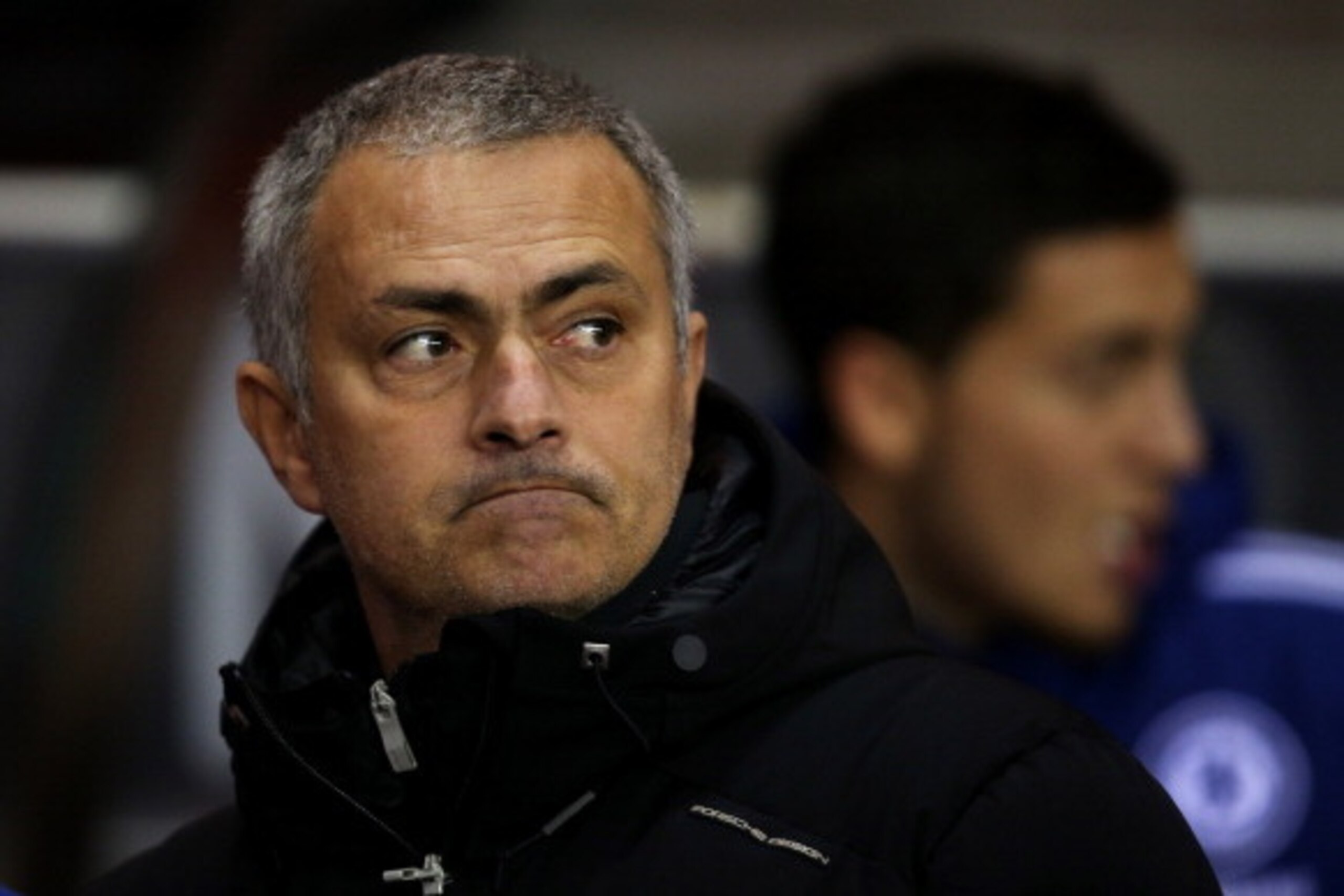 SUNDERLAND, ENGLAND - DECEMBER 17:  Jose Mourinho manager of Chelsea looks on during the Capital One Cup Quarter-Final match between Sunderland and Chelsea  at Stadium of Light on December 17, 2013 in Sunderland, England.  (Photo by Jan Kruger/Getty Image