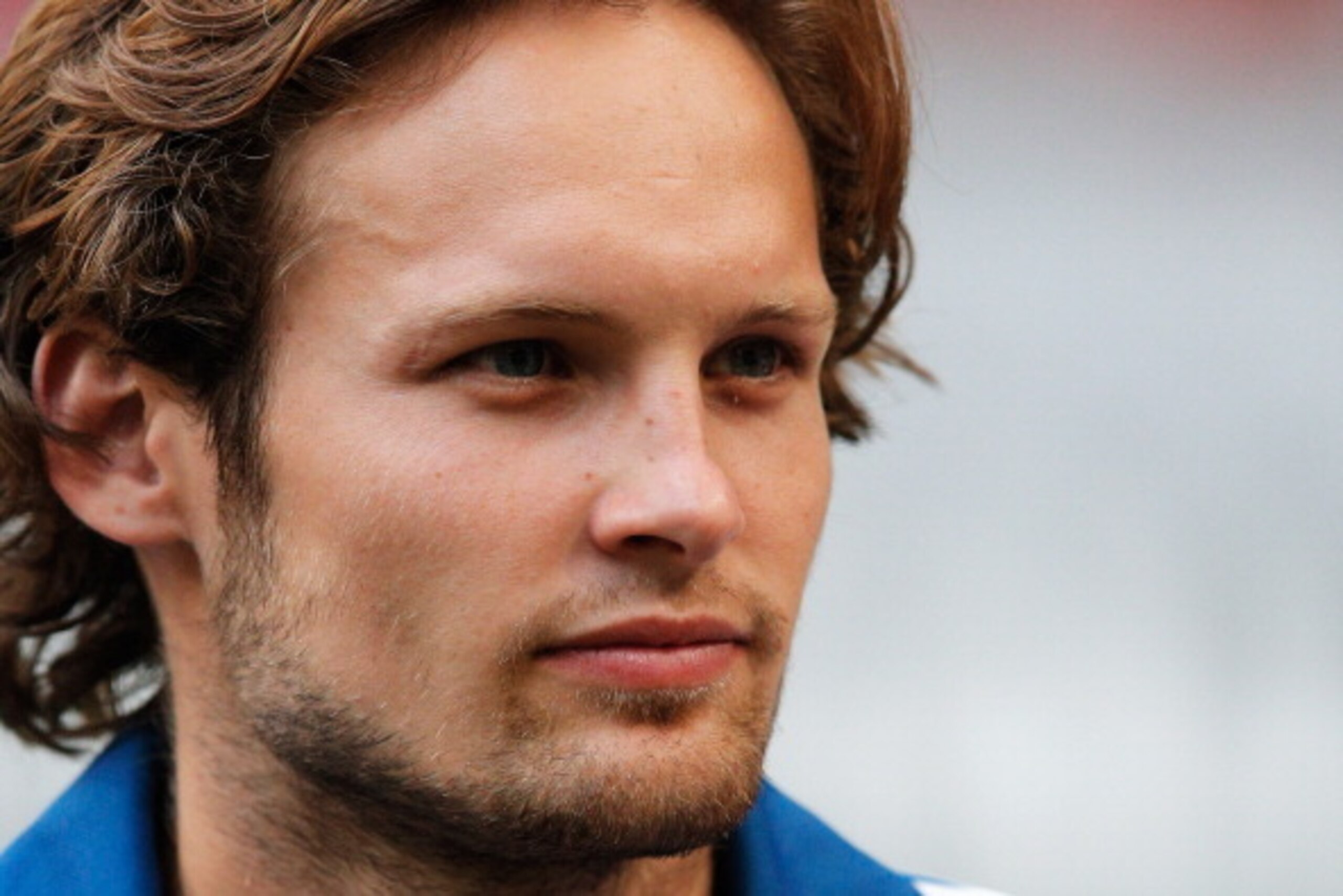 AMSTERDAM, NETHERLANDS - AUGUST 03:  Daley Blind of Ajax looks on after the 19th Johan Cruijff Shield match between Ajax Amsterdam and PEC Zwolle at the Amsterdam ArenA on August 3, 2014 in Amsterdam, Netherlands.  (Photo by Dean Mouhtaropoulos/Getty Imag