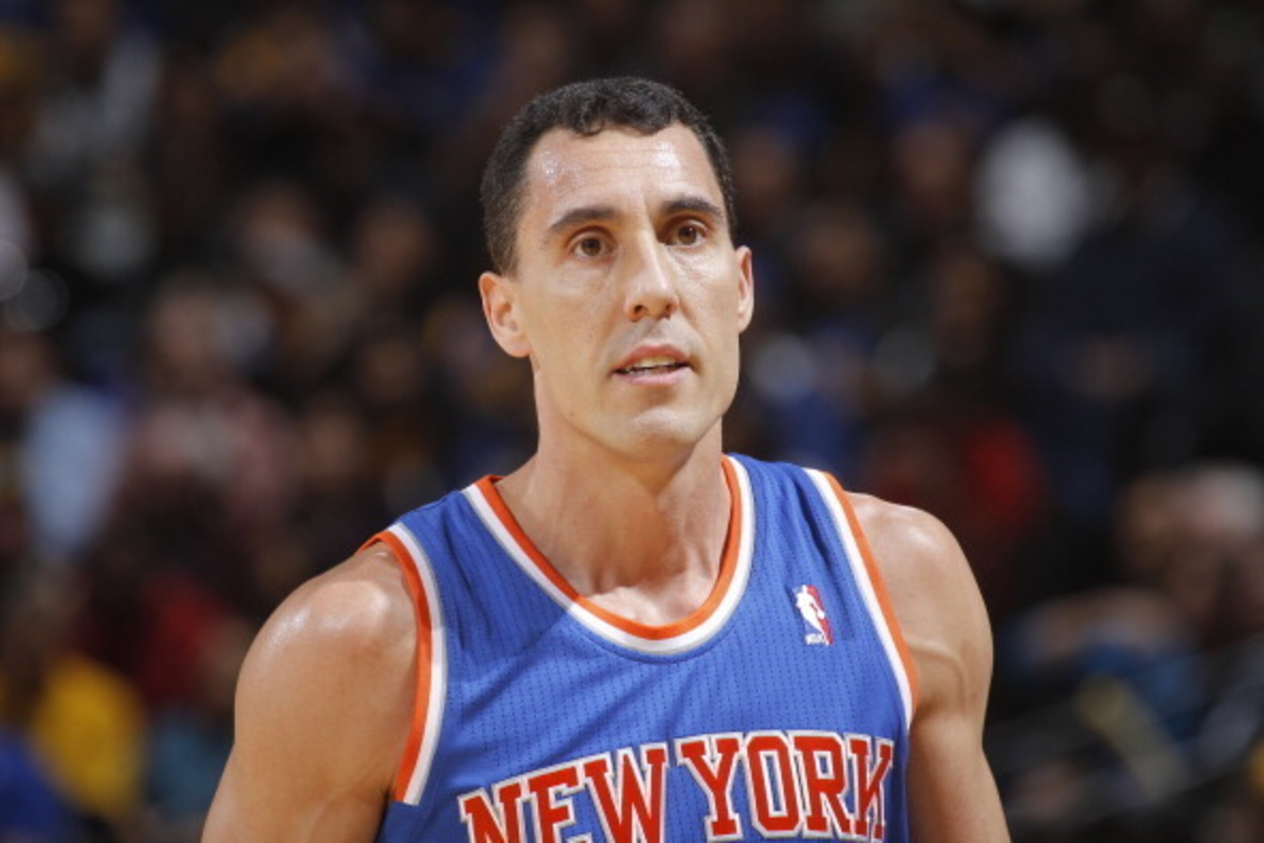 OAKLAND, CA - MARCH 30: Pablo Prigioni #9 of the New York Knicks in a game against the Golden State Warriors on March 30, 2014 at Oracle Arena in Oakland, California. NOTE TO USER: User expressly acknowledges and agrees that, by downloading and or using t