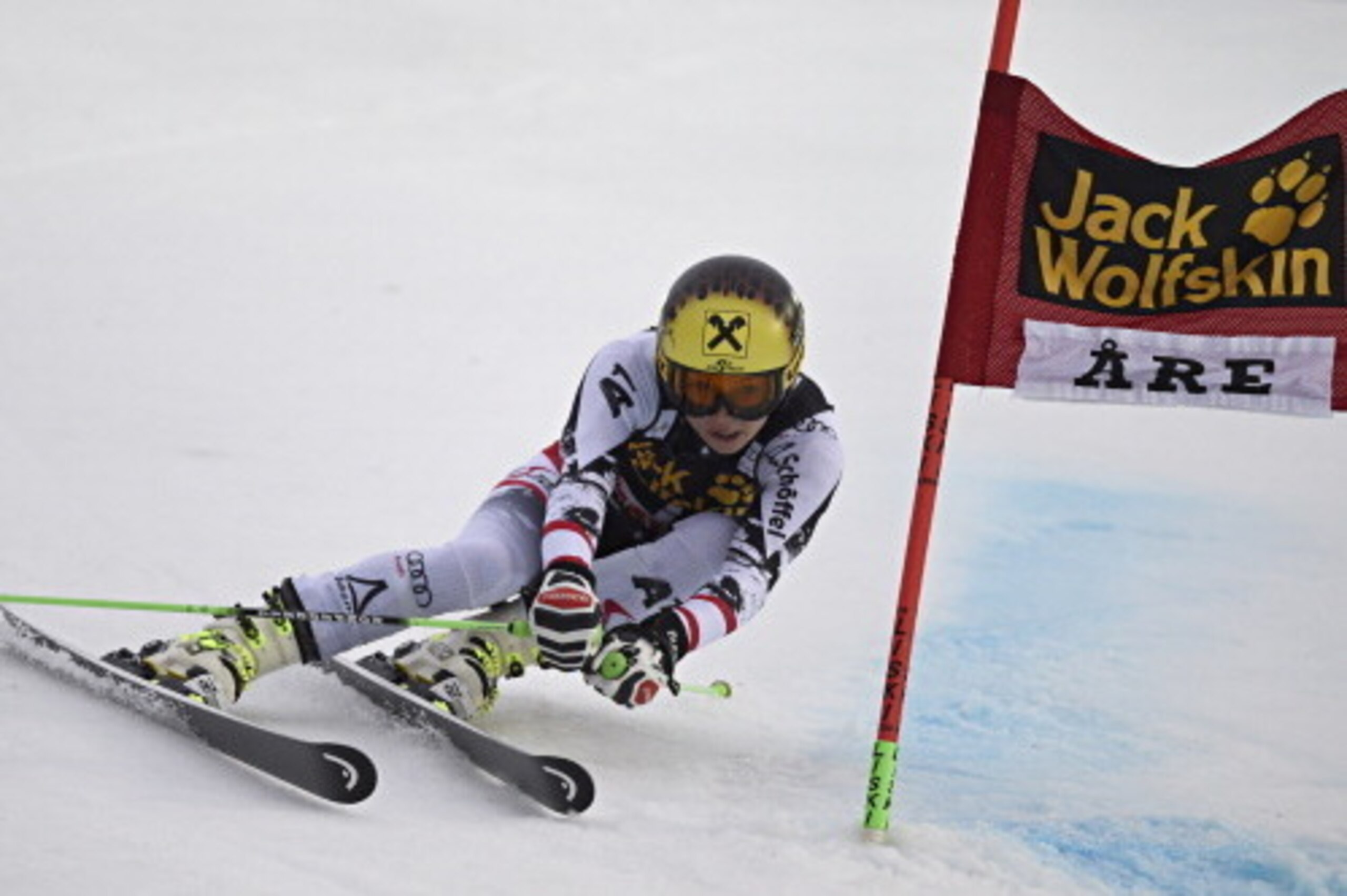 ARE, SWEDEN - MARCH 07: (FRANCE OUT) Anna Fenninger of Austria competes during the Audi FIS Alpine Ski World Cup Women's Giant Slalom on March 07, 2014 in Are, Sweden. (Photo by Nisse Schmidt/Agence Zoom/Getty Images) ARE, SWEDEN - MARCH 07: (FRANCE OUT) Anna Fenninger of Austria competes during the Audi FIS Alpine Ski World Cup Women's Giant Slalom on March 07, 2014 in Are, Sweden. (Photo by Nisse Schmidt/Agence Zoom/Getty Images)