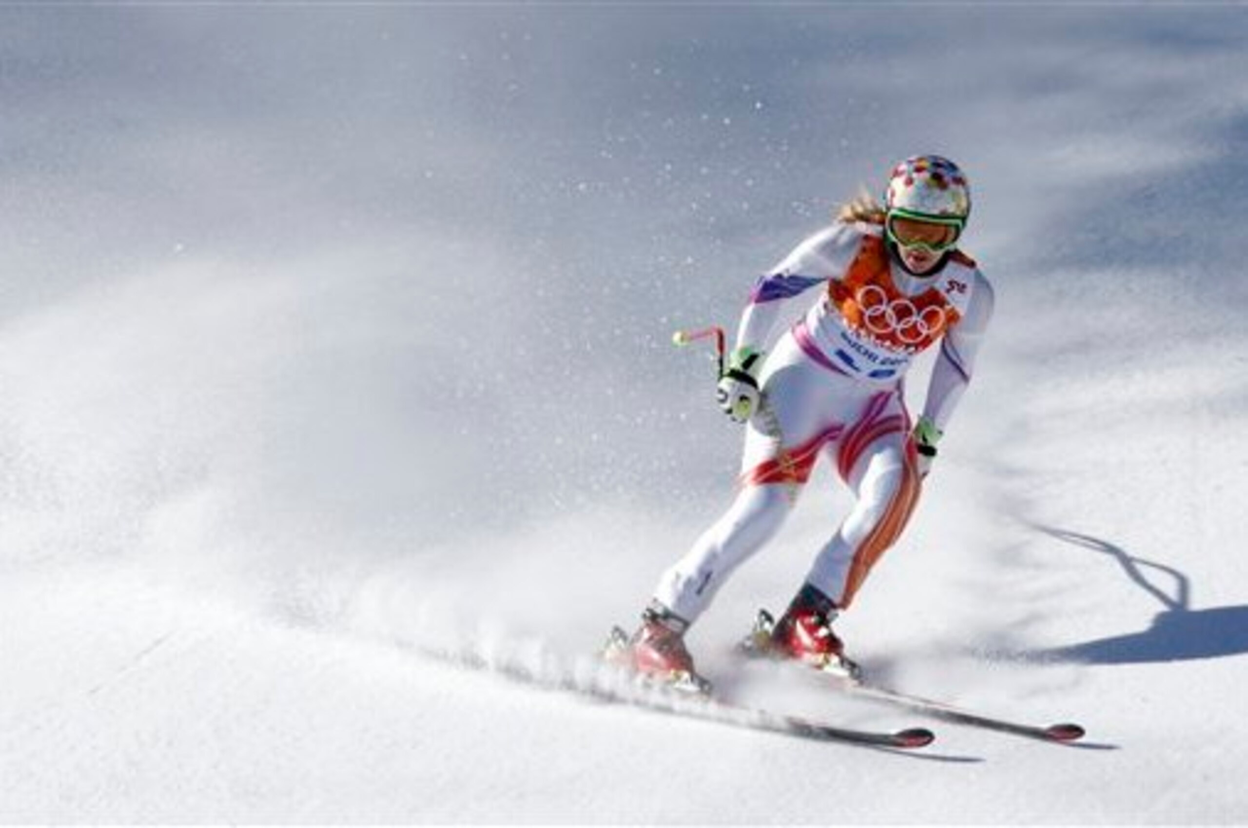 Having led the Liechtenstein team out at the Sochi 2014 opening ceremony, Tina Weirather tried her luck in training runs but injury was to force her out. Having led the Liechtenstein team out at the Sochi 2014 opening ceremony, Tina Weirather tried her luck in training runs but injury was to force her out.