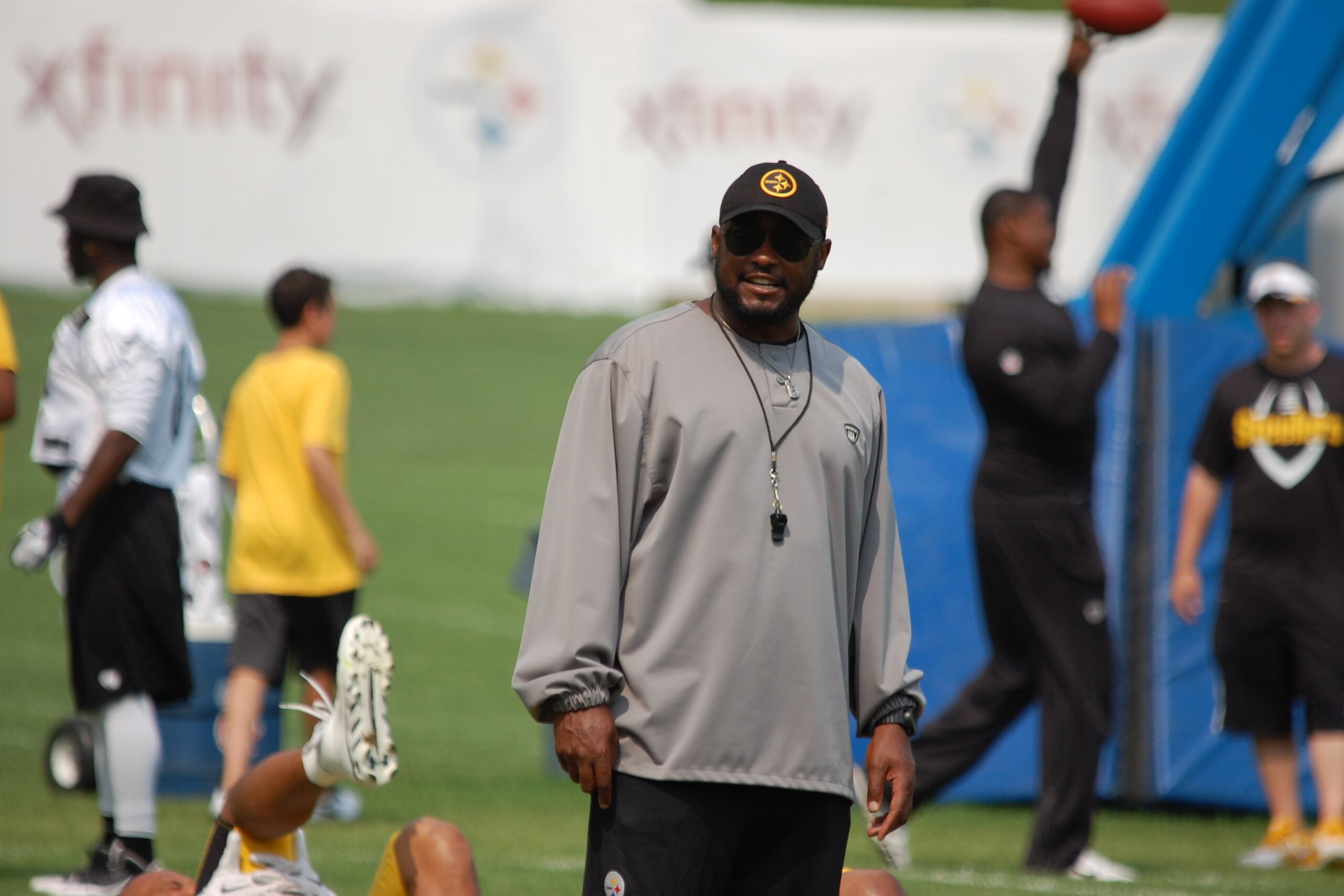 Mike Tomlin has a clear focus for the preseason this year.