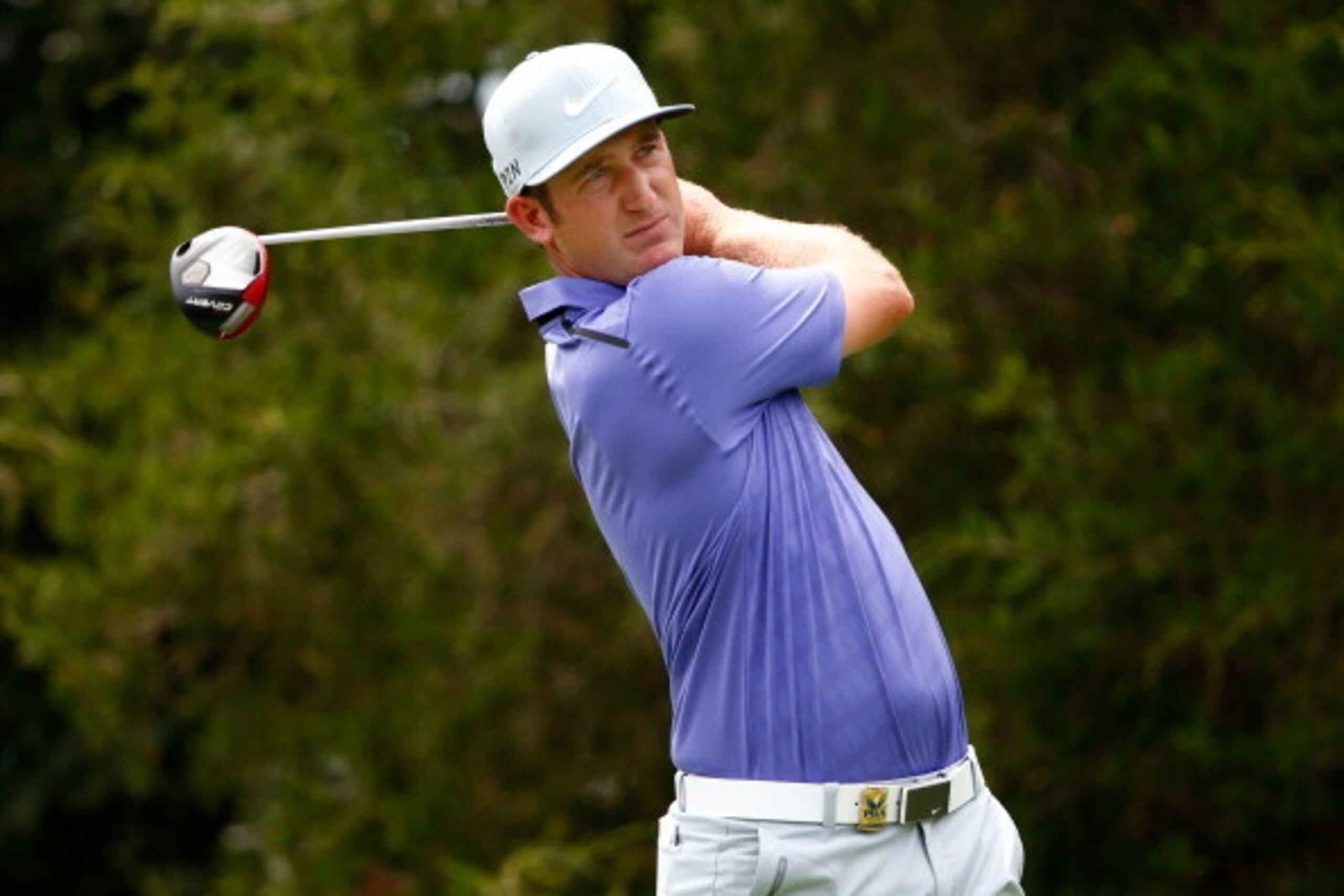 LOUISVILLE, KY - AUGUST 07: Kevin Chappell of the United States hits his tee shot on the 18th tee during the first round of the 96th PGA Championship at Valhalla Golf Club on August 7, 2014 in Louisville, Kentucky. (Photo by Sam Greenwood/Getty Images) LOUISVILLE, KY - AUGUST 07: Kevin Chappell of the United States hits his tee shot on the 18th tee during the first round of the 96th PGA Championship at Valhalla Golf Club on August 7, 2014 in Louisville, Kentucky. (Photo by Sam Greenwood/Getty Images)